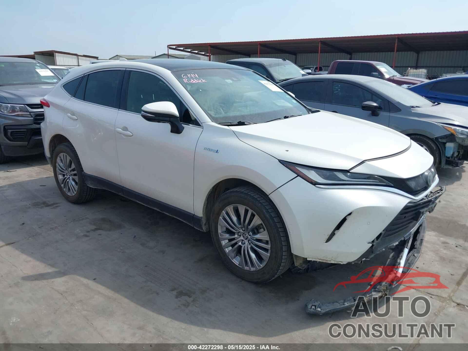 TOYOTA VENZA 2021 - JTEAAAAH8MJ033030
