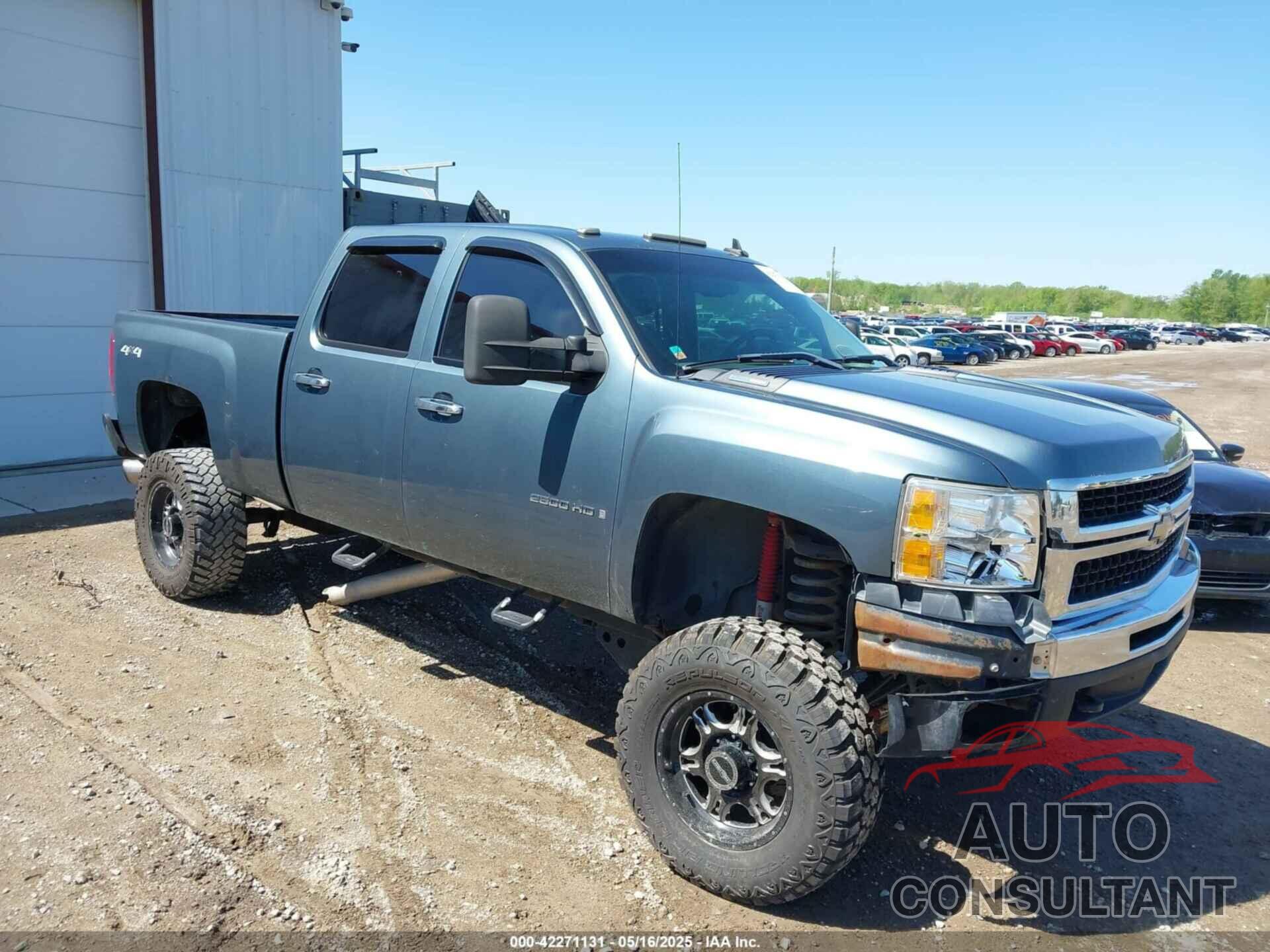 CHEVROLET SILVERADO 2500HD 2009 - 1GCHK63649F108969