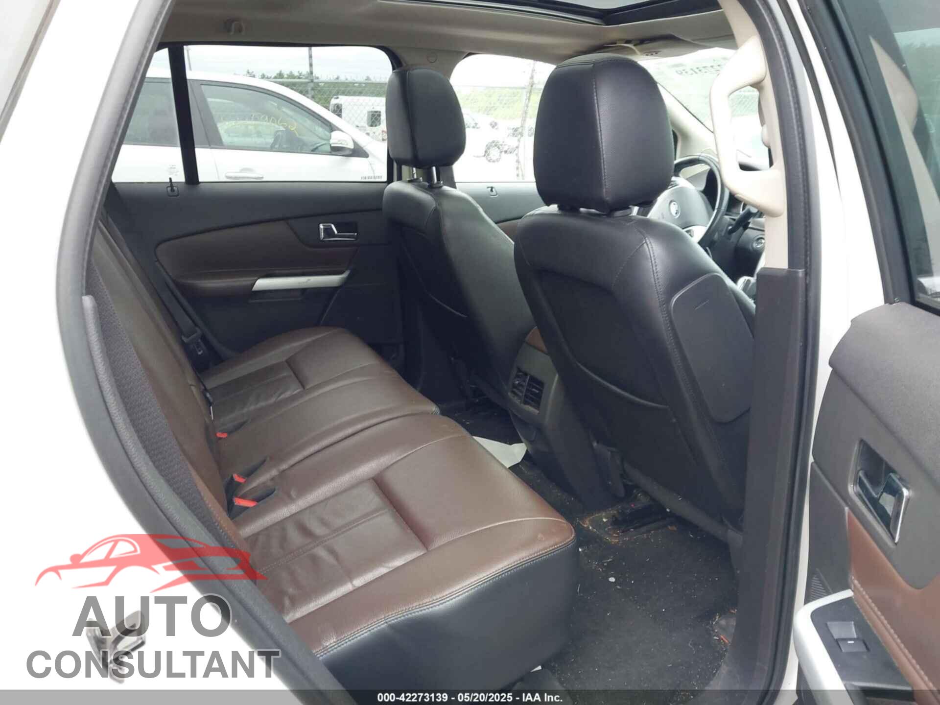 FORD EDGE 2013 - 2FMDK4KC2DBC52519