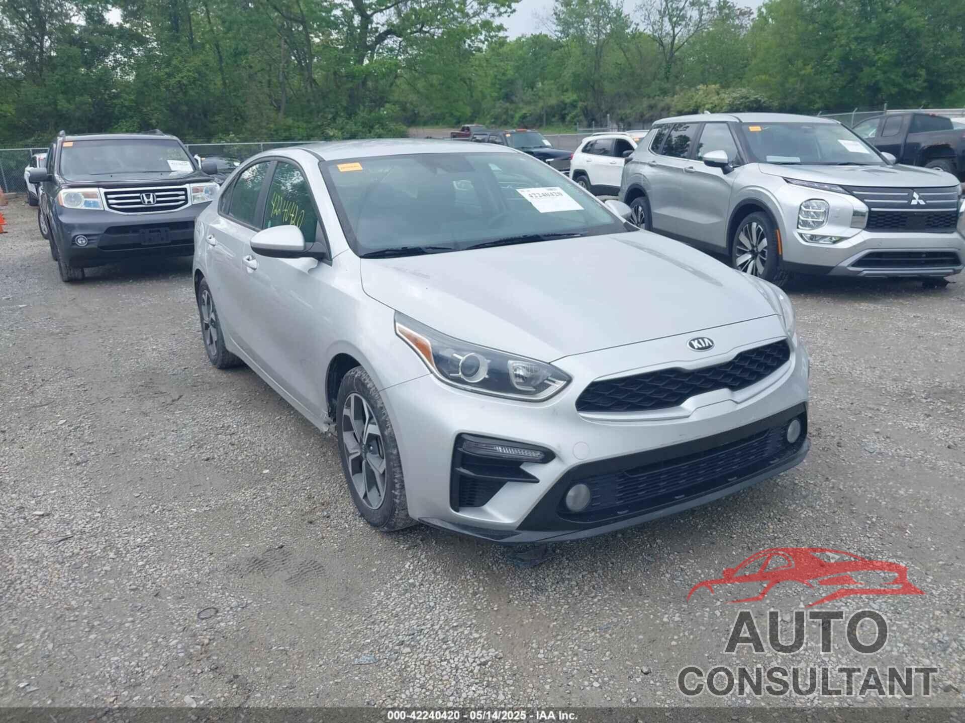KIA FORTE 2021 - 3KPF24AD9ME305796