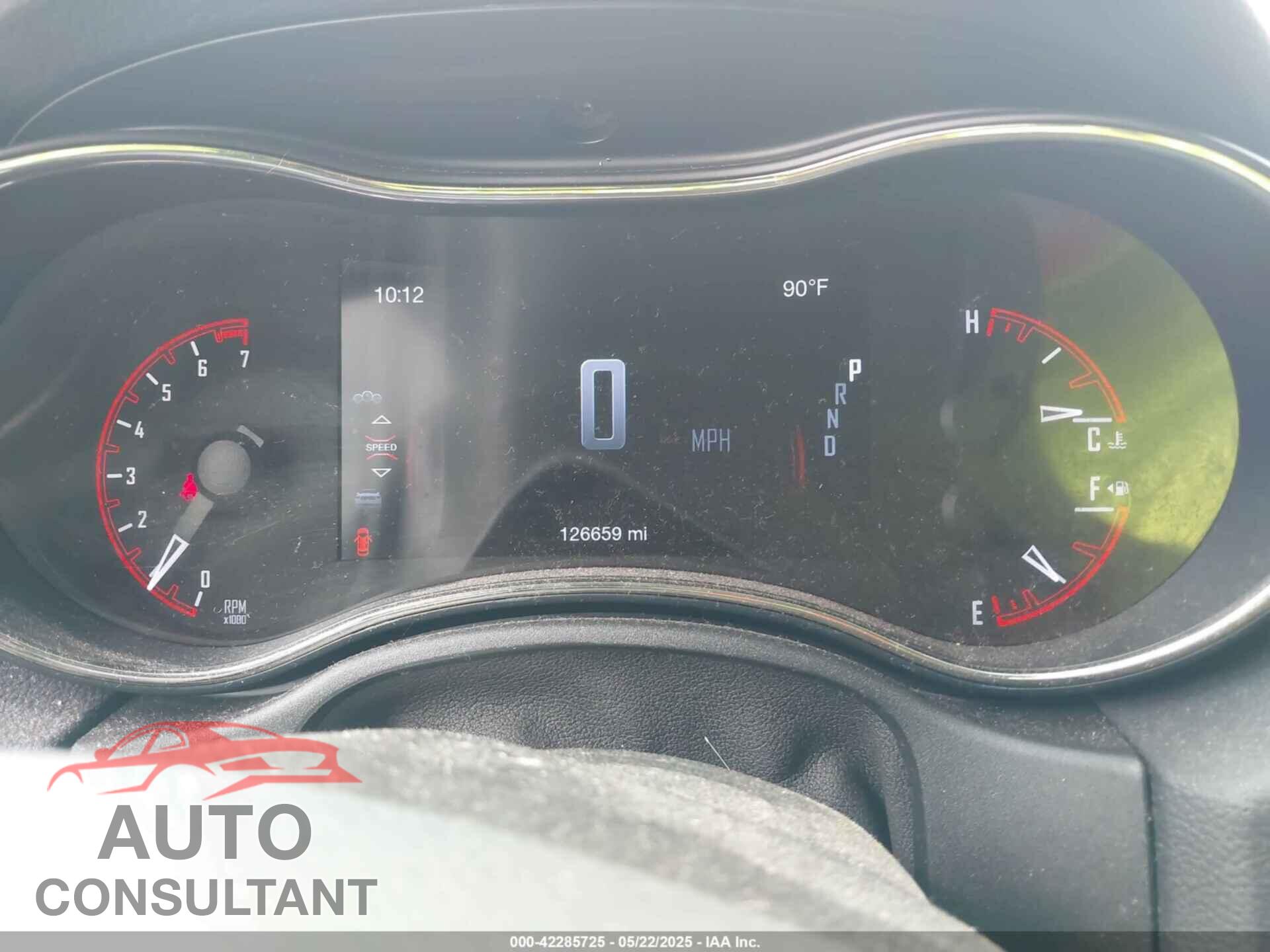 DODGE DURANGO 2019 - 1C4RDHDG8KC824380