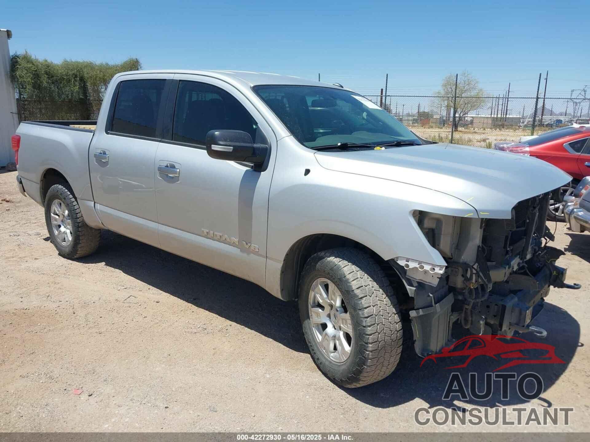 NISSAN TITAN 2019 - 1N6AA1EJ0KN509551