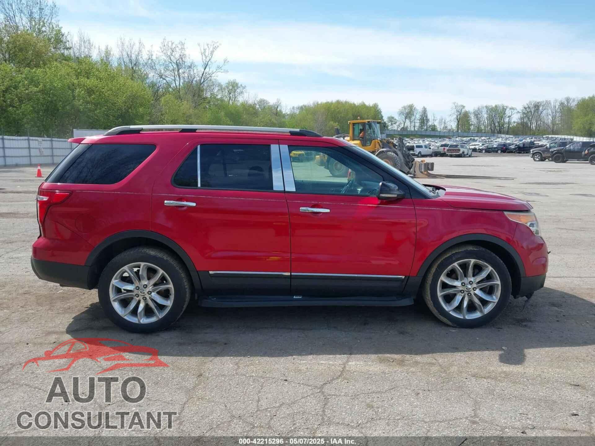 FORD EXPLORER 2011 - 1FMHK8D82BGA45751