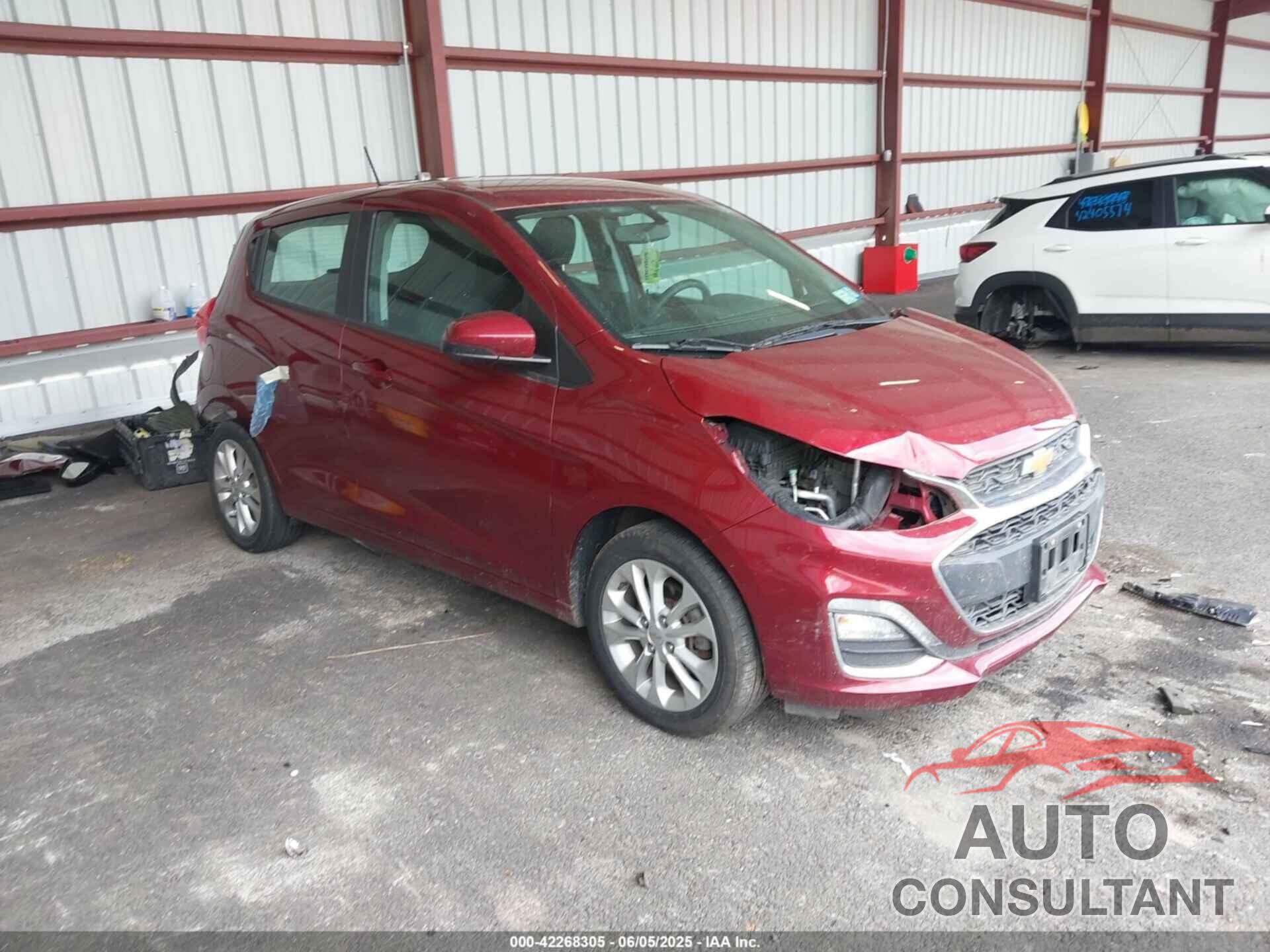 CHEVROLET SPARK 2022 - KL8CD6SA5NC006661