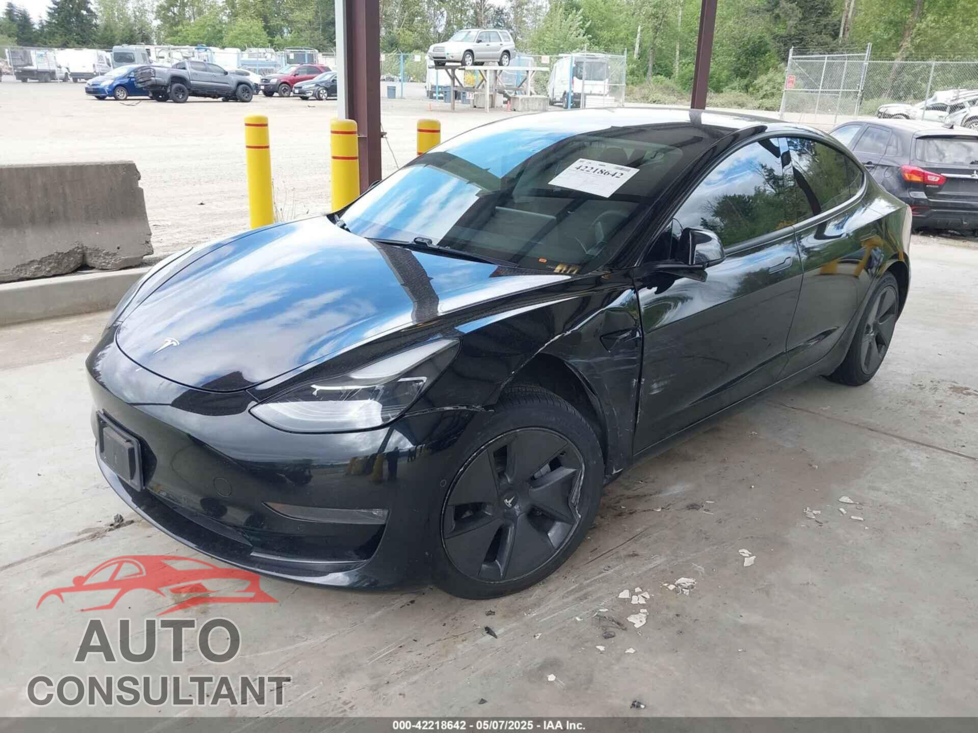 TESLA MODEL 3 2021 - 5YJ3E1EB4MF002436