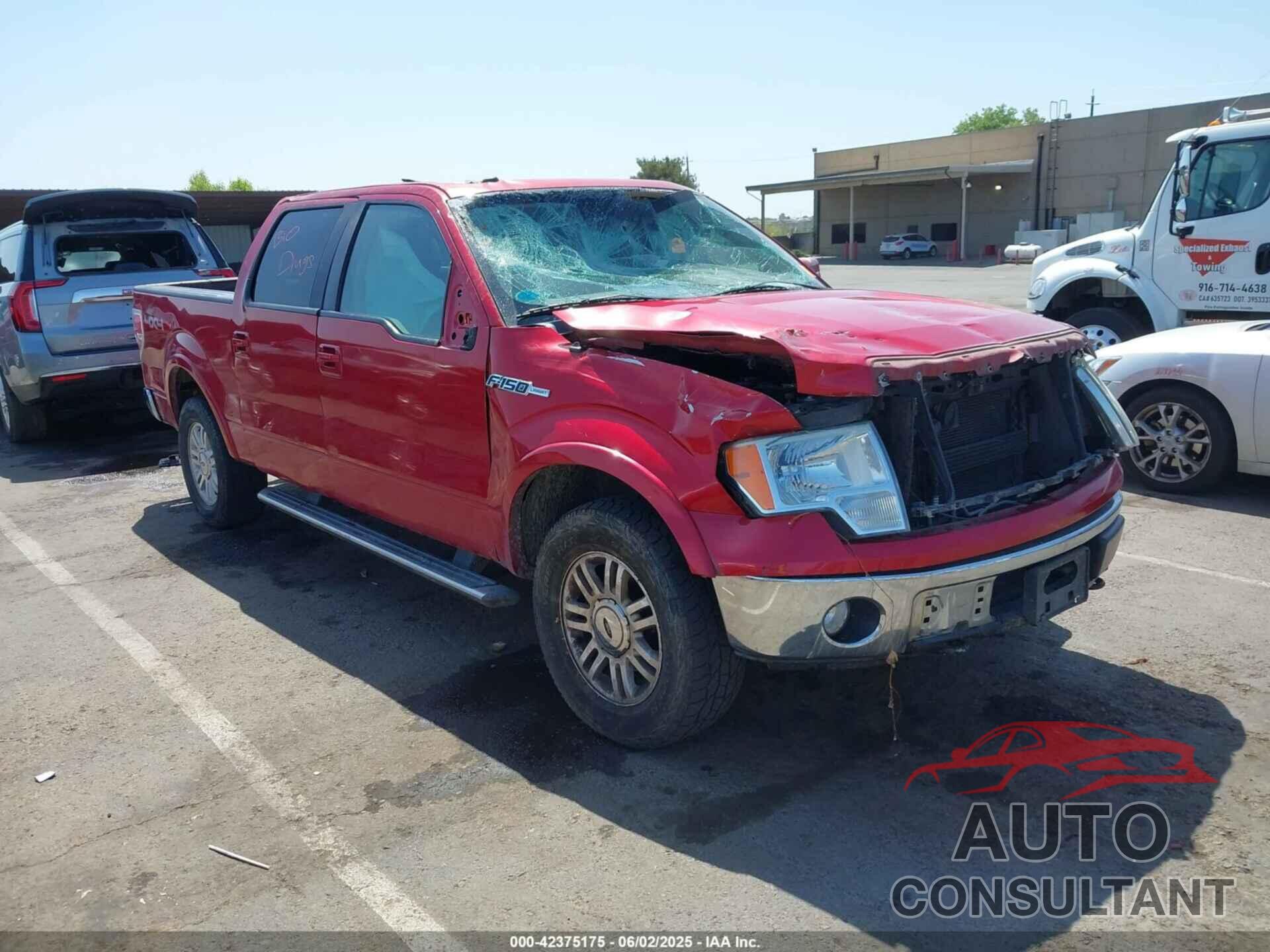 FORD F-150 2009 - 1FTPW14V99FA98738