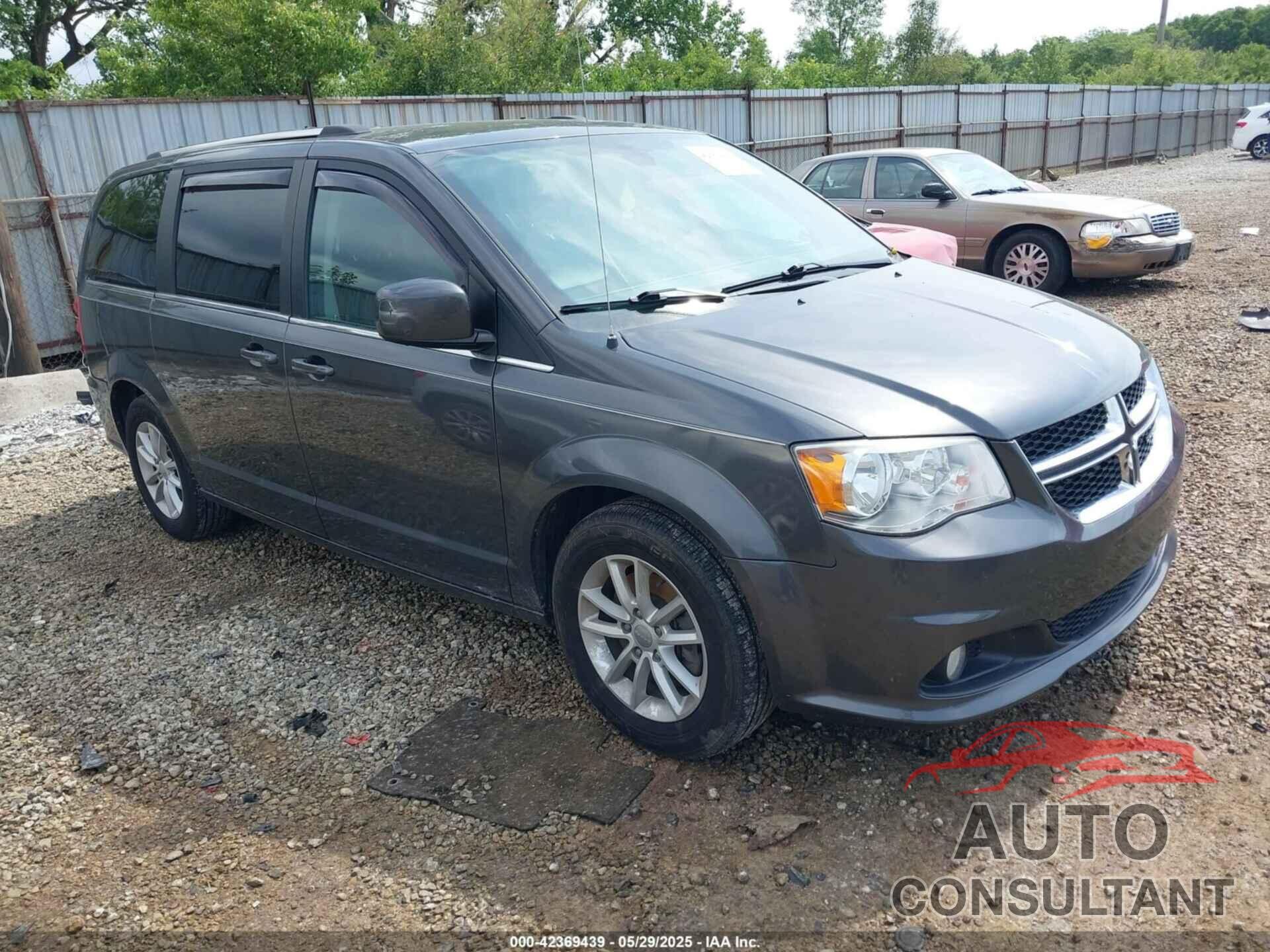 DODGE GRAND CARAVAN 2019 - 2C4RDGCG9KR563862
