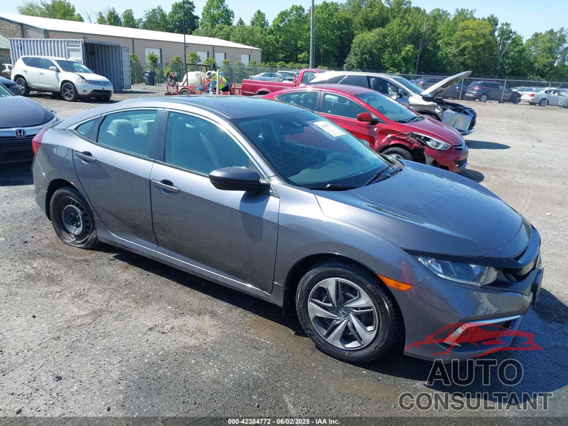 HONDA CIVIC 2019 - 2HGFC2F64KH595797