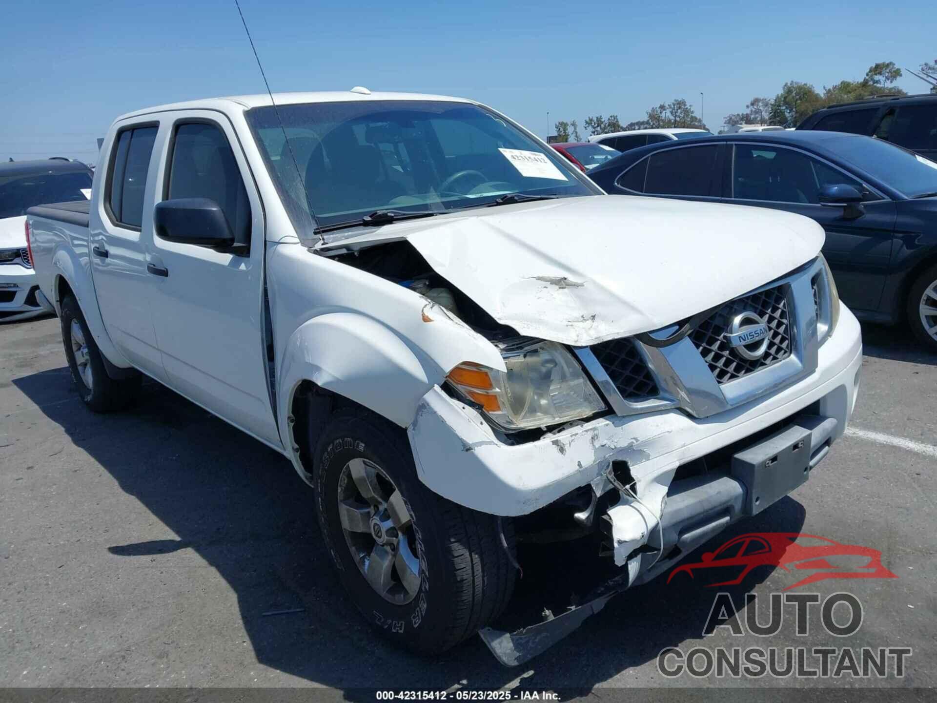 NISSAN FRONTIER 2013 - 1N6AD0ER3DN734847