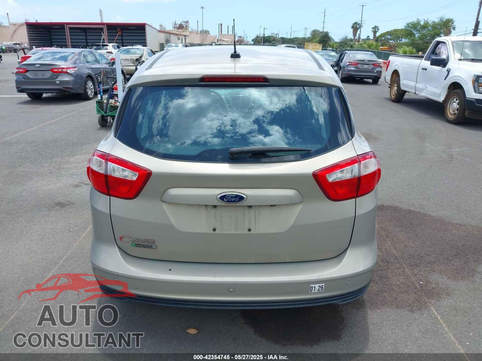 FORD C-MAX 2016 - 1FADP5CU4GL101405