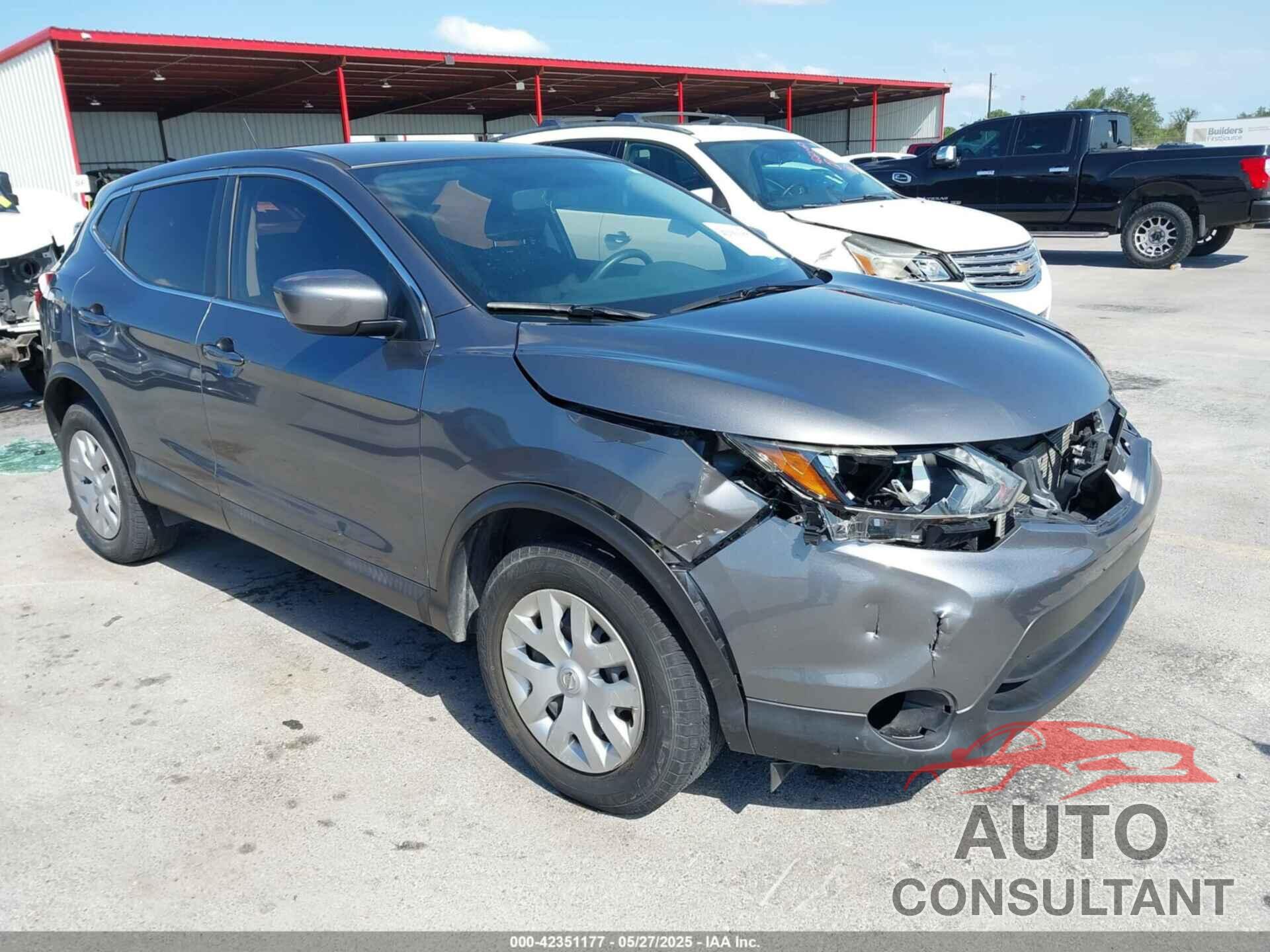 NISSAN ROGUE SPORT 2019 - JN1BJ1CP4KW216649