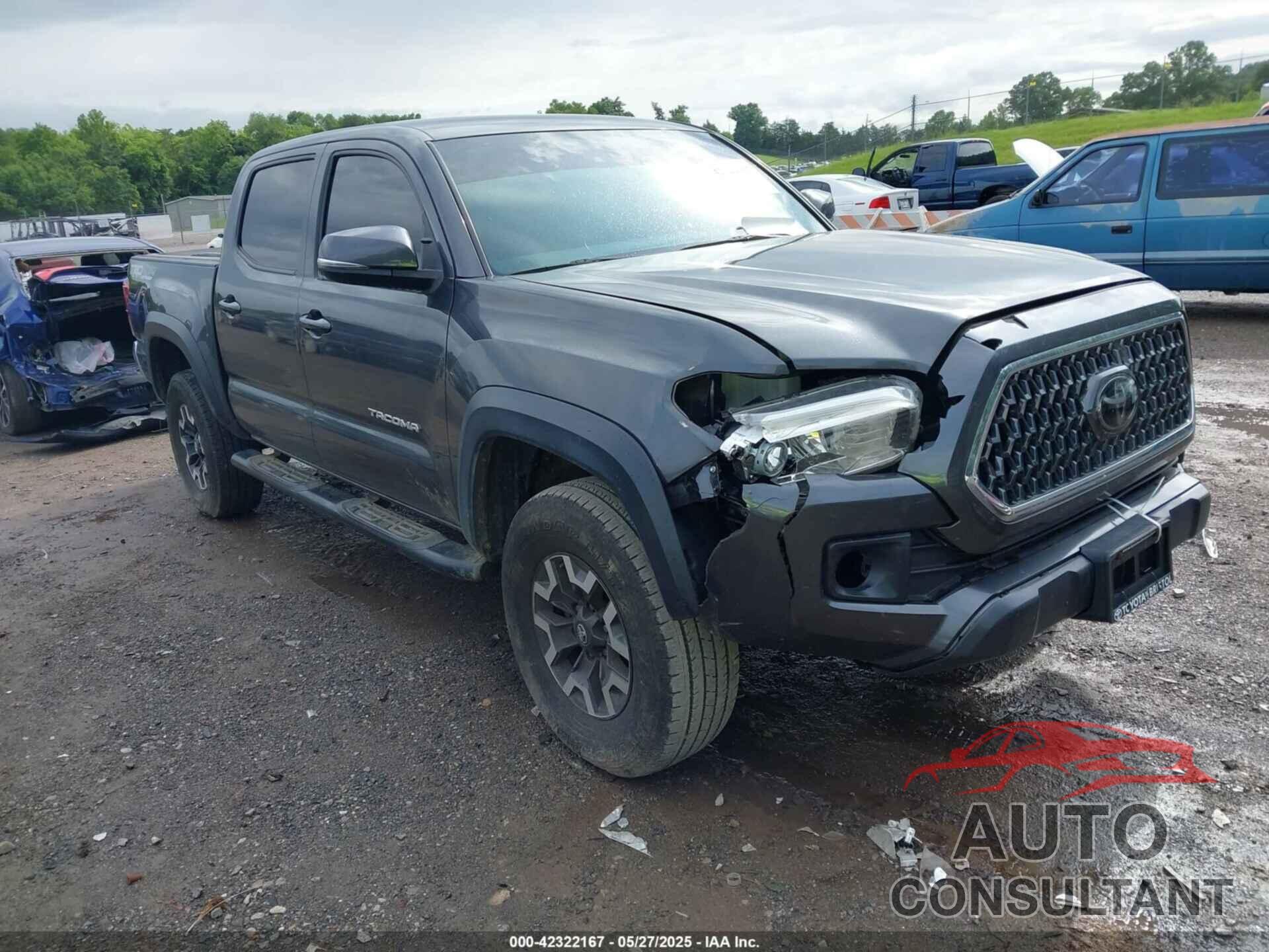 TOYOTA TACOMA 2018 - 3TMCZ5AN1JM178654
