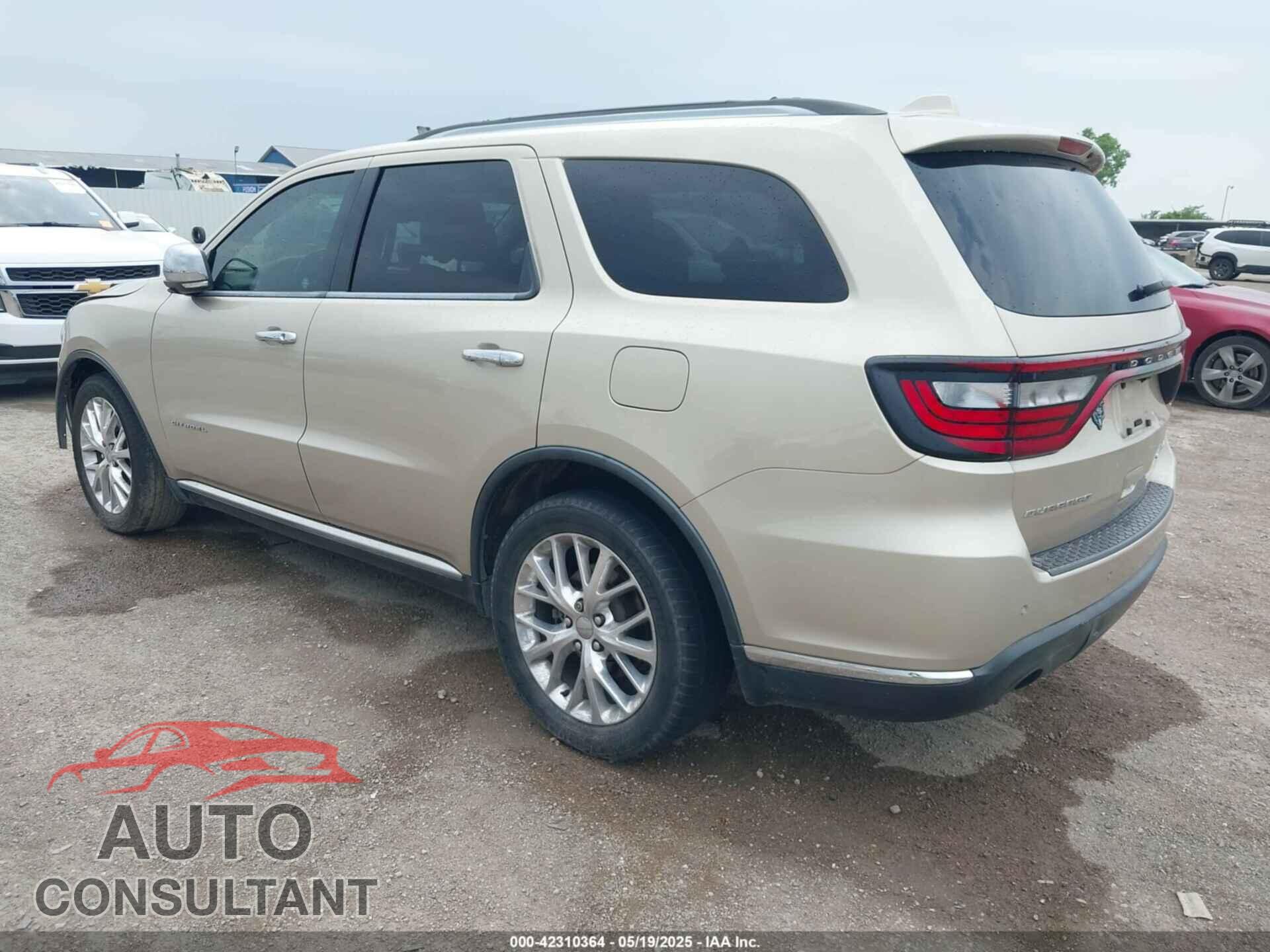 DODGE DURANGO 2014 - 1C4RDHEG9EC557642