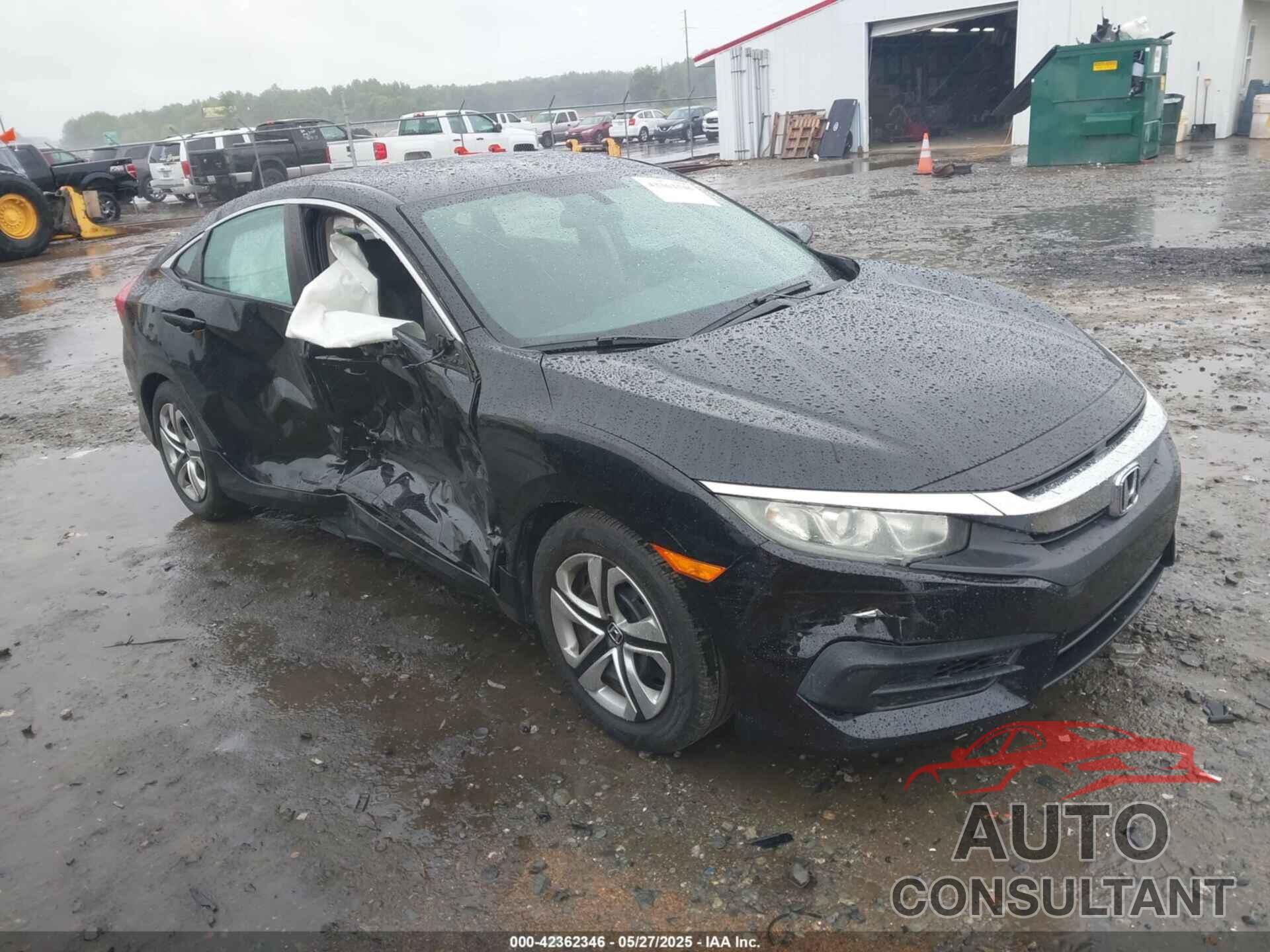 HONDA CIVIC 2016 - 19XFC2F59GE016330