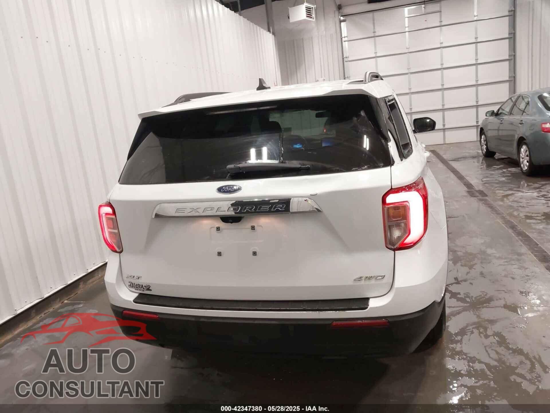 FORD EXPLORER 2021 - 1FMSK8DH4MGA61877