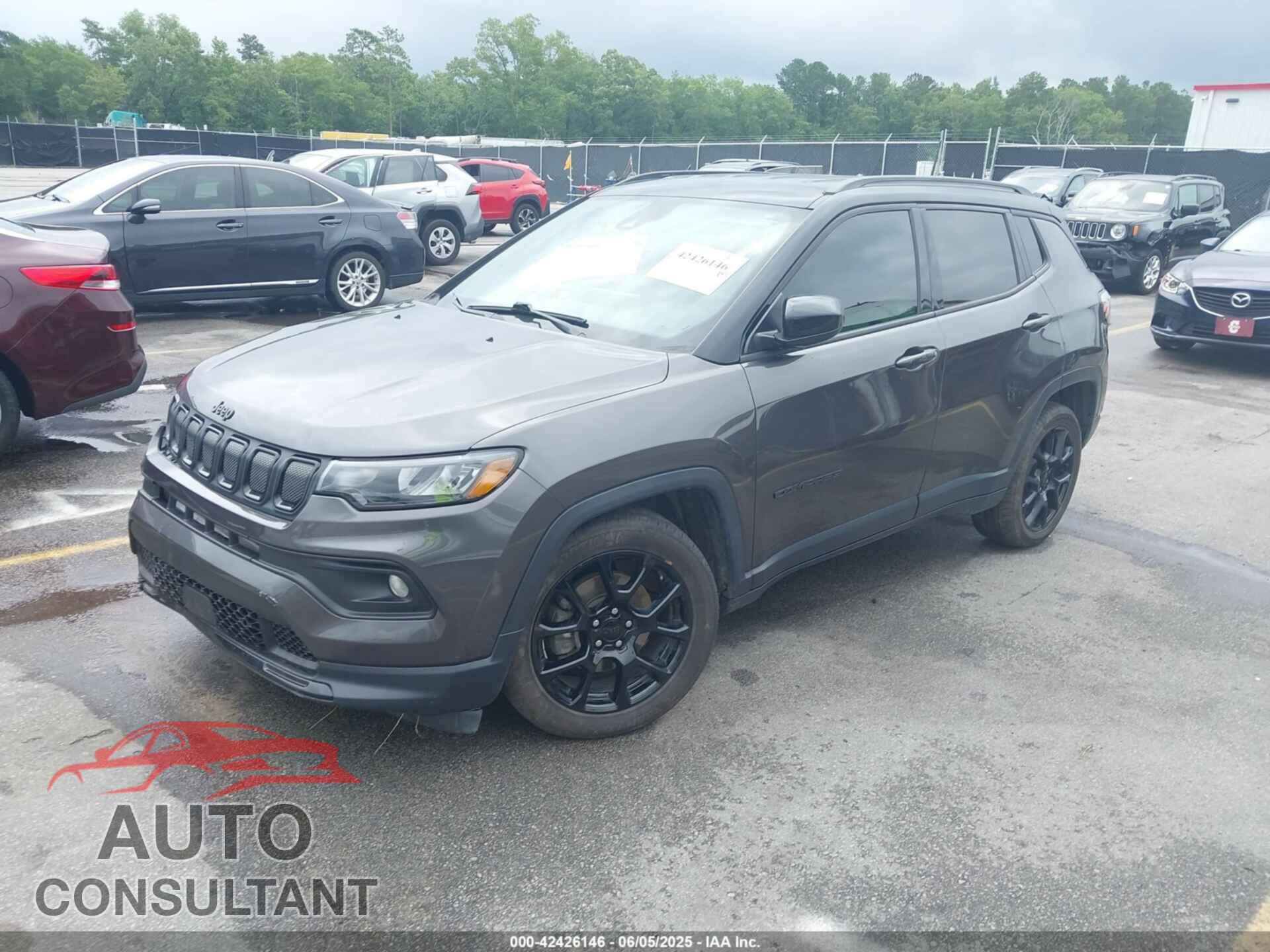 JEEP COMPASS 2022 - 3C4NJCBB5NT198295
