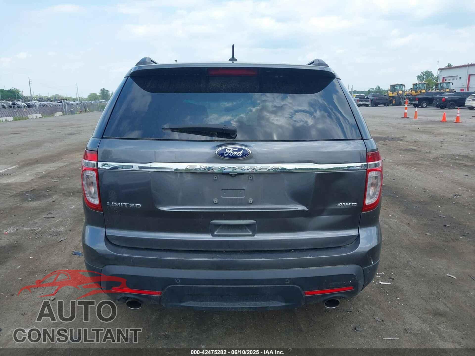 FORD EXPLORER 2015 - 1FM5K8F81FGA16215