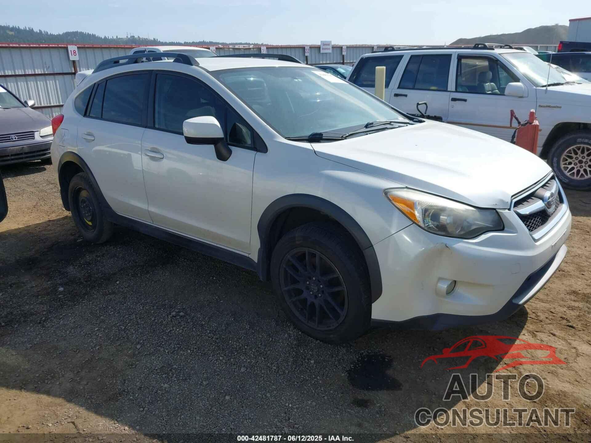 SUBARU XV CROSSTREK 2014 - JF2GPACC4E8238157