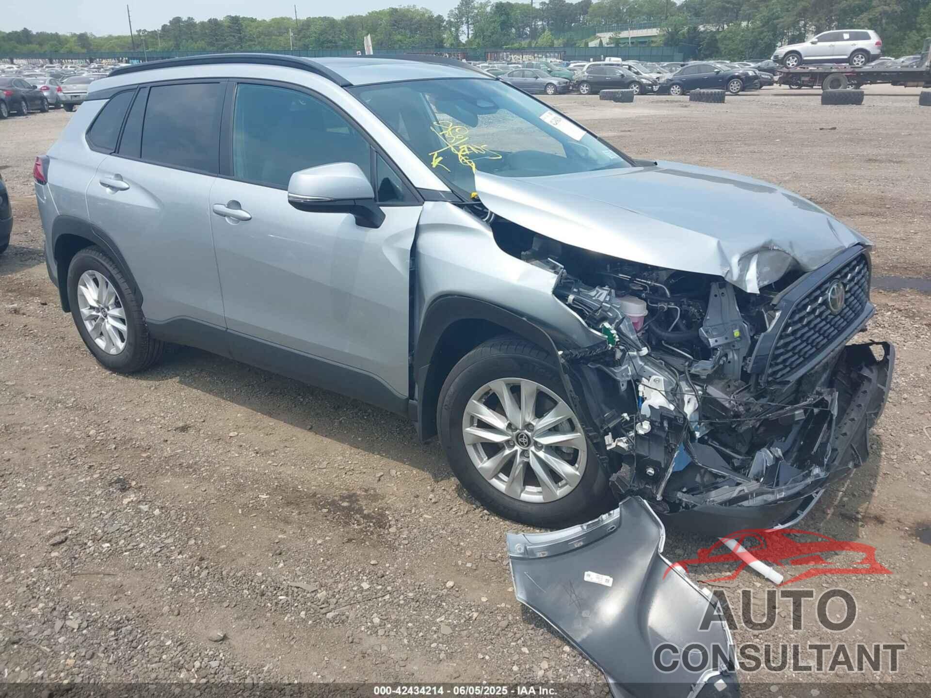 TOYOTA COROLLA CROSS 2024 - 7MUBAABGXRV110138