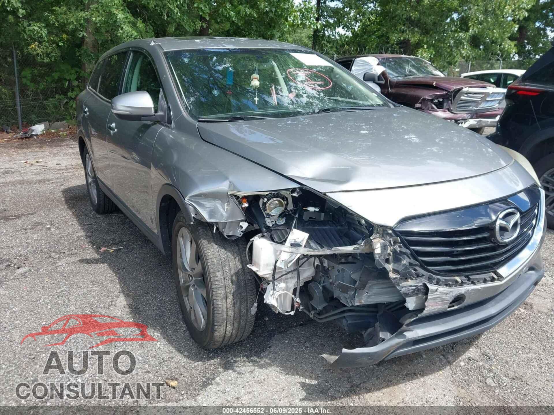 MAZDA CX-9 2014 - JM3TB2DA3E0443604