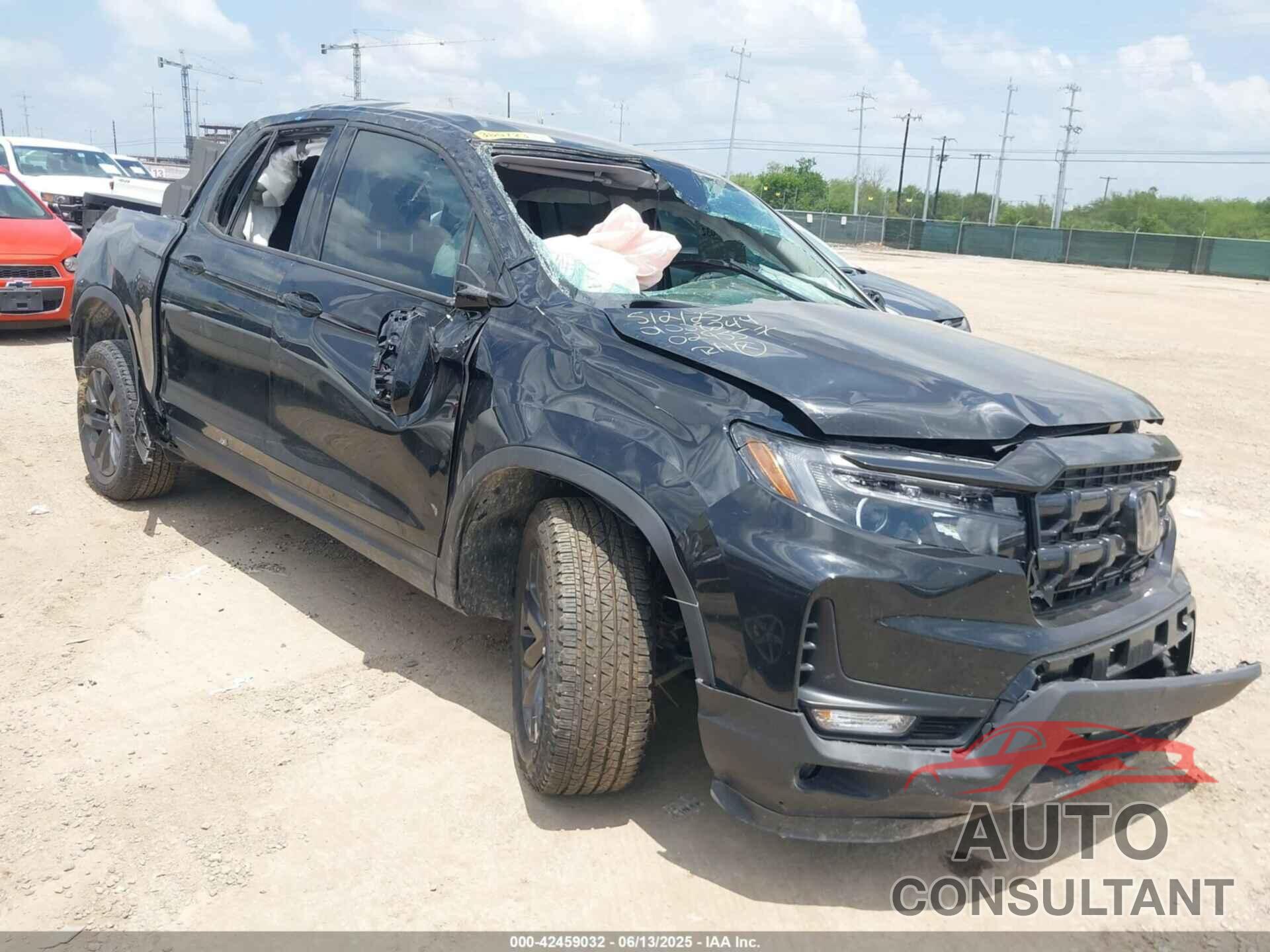 HONDA RIDGELINE 2024 - 5FPYK3F1XRB029557