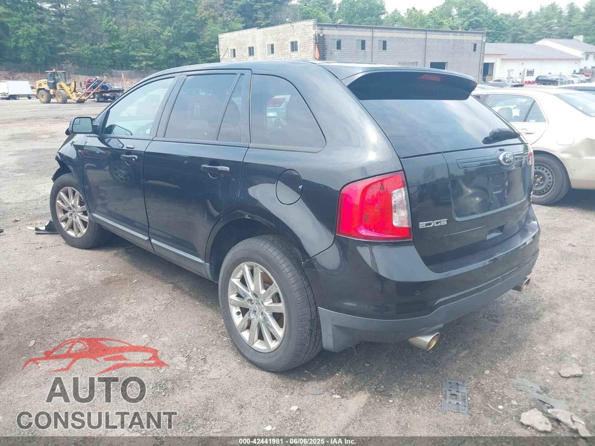 FORD EDGE 2013 - 2FMDK4JC1DBB40408