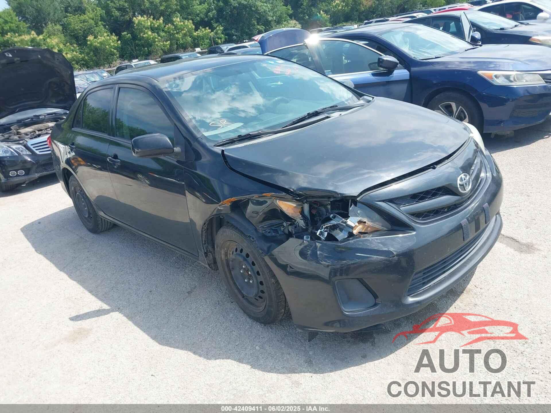 TOYOTA COROLLA 2012 - 5YFBU4EE6CP051215