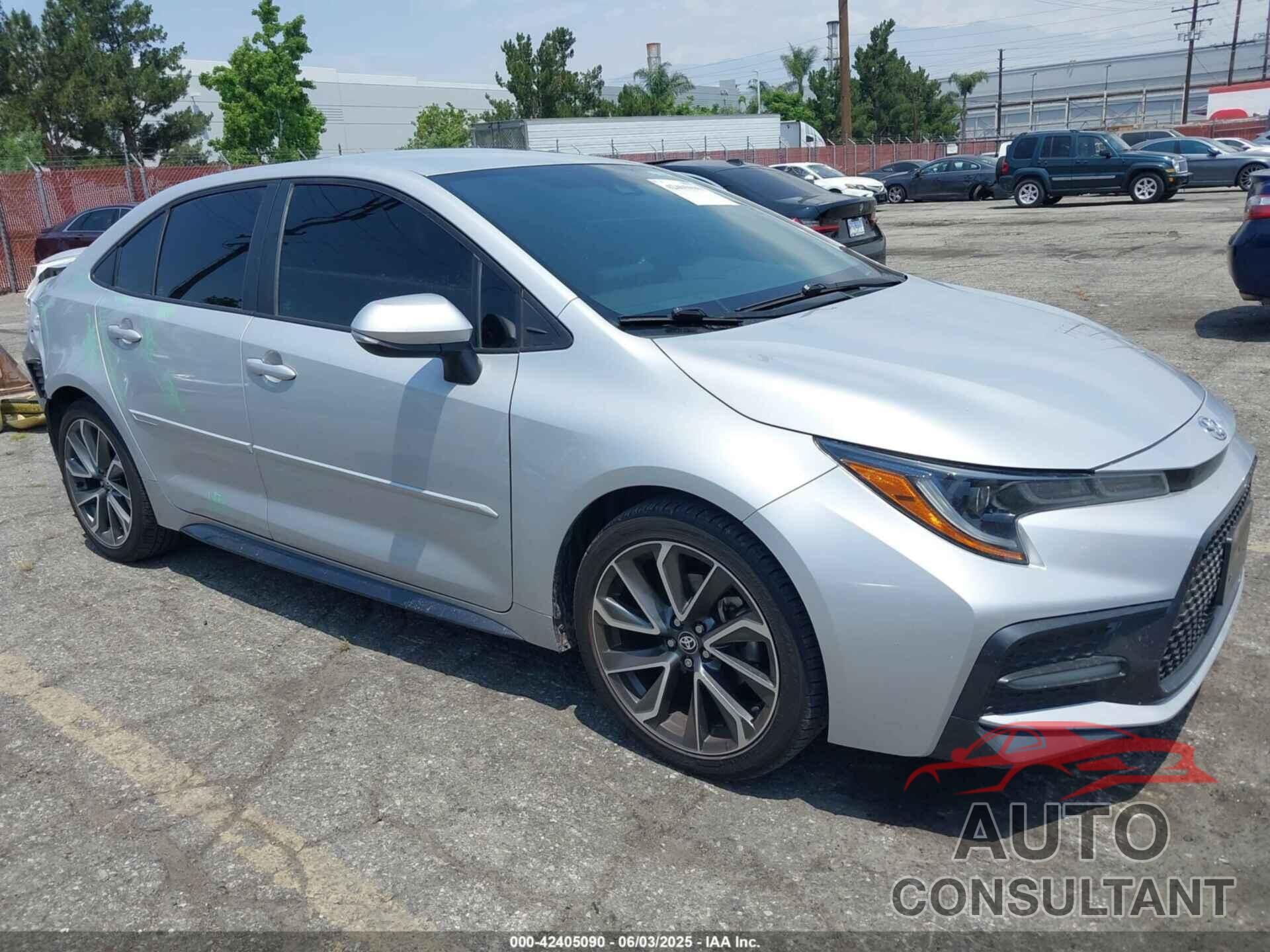 TOYOTA COROLLA 2022 - 5YFS4MCE1NP107244