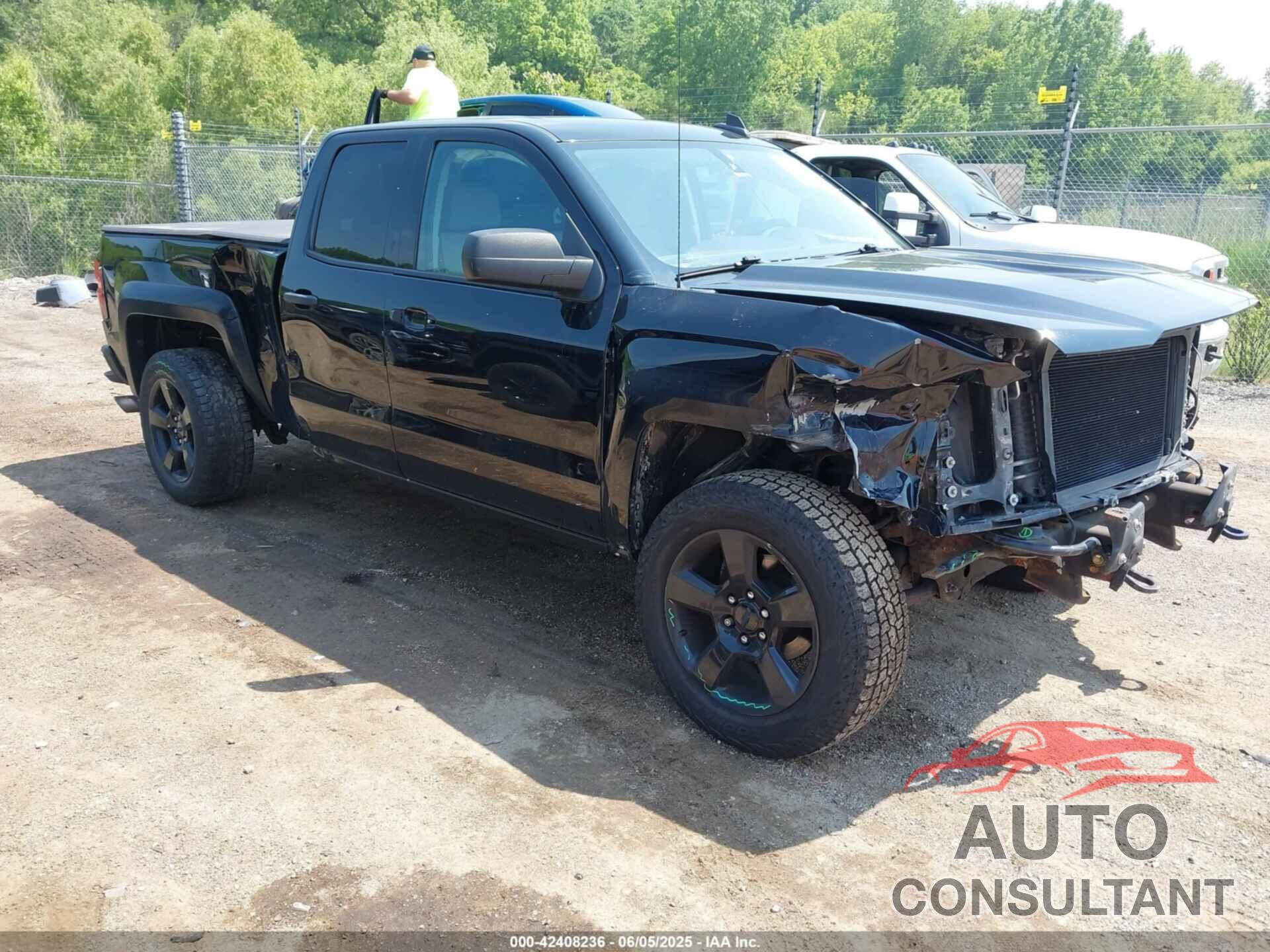CHEVROLET SILVERADO 1500 2017 - 1GCVKNEC9HZ132651