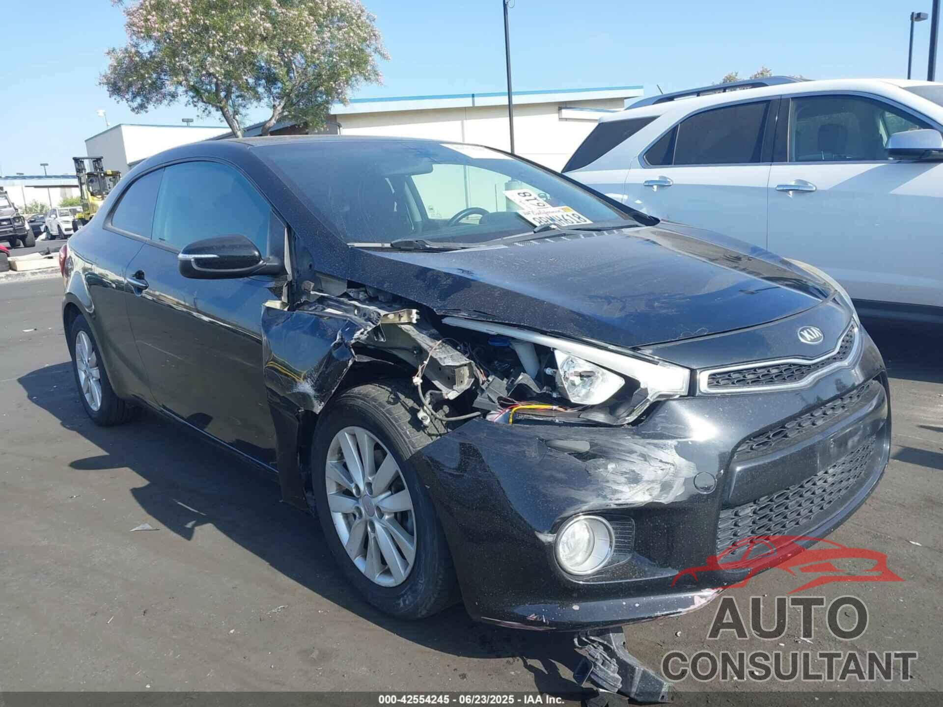 KIA FORTE KOUP 2014 - KNAFX6A80E5244543