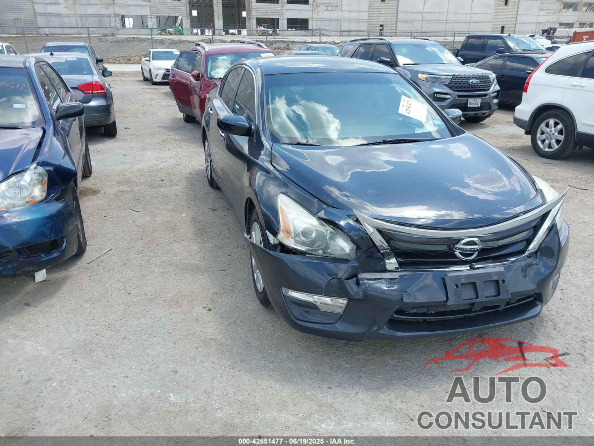 NISSAN ALTIMA 2013 - 1N4AL3AP0DC162598