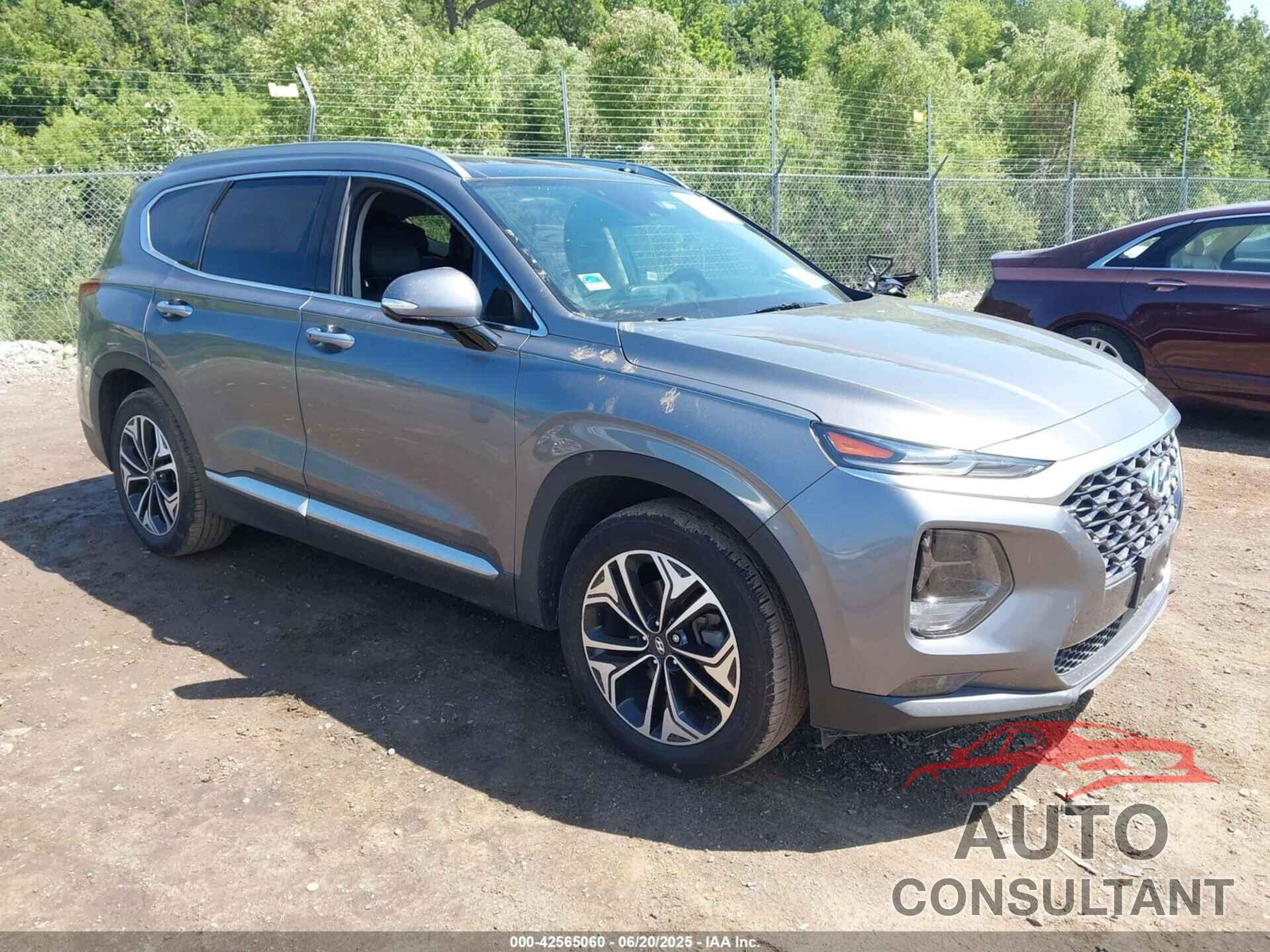 HYUNDAI SANTA FE 2019 - 5NMS5CAA5KH124108