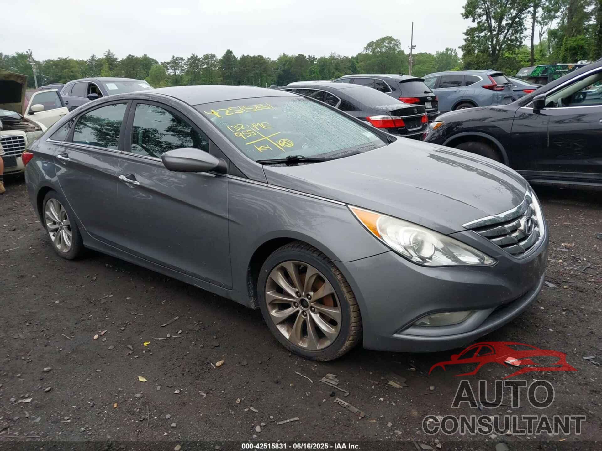 HYUNDAI SONATA 2013 - 5NPEC4AC1DH680366