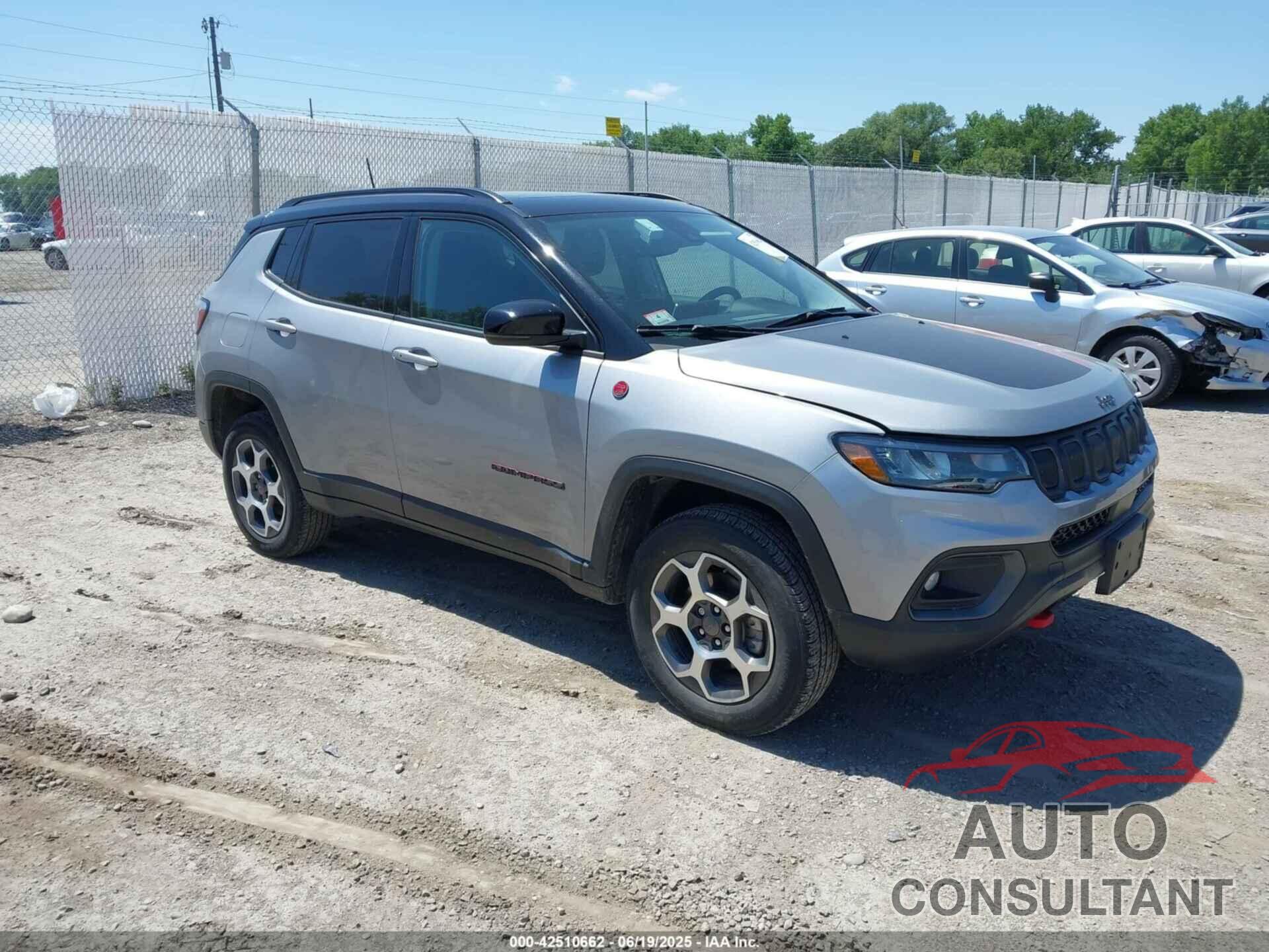 JEEP COMPASS 2022 - 3C4NJDDB4NT223156