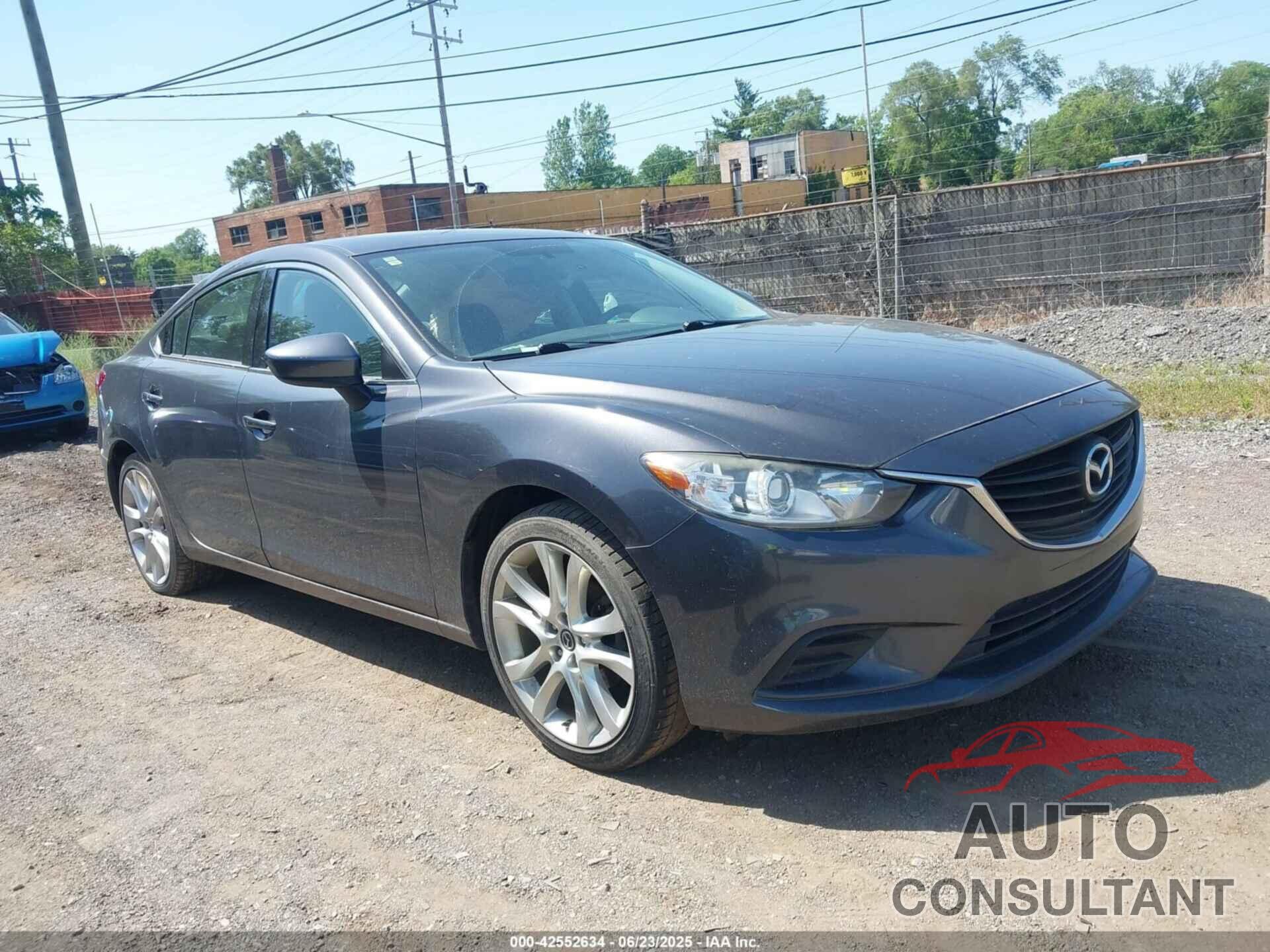 MAZDA MAZDA6 2015 - JM1GJ1V56F1210305