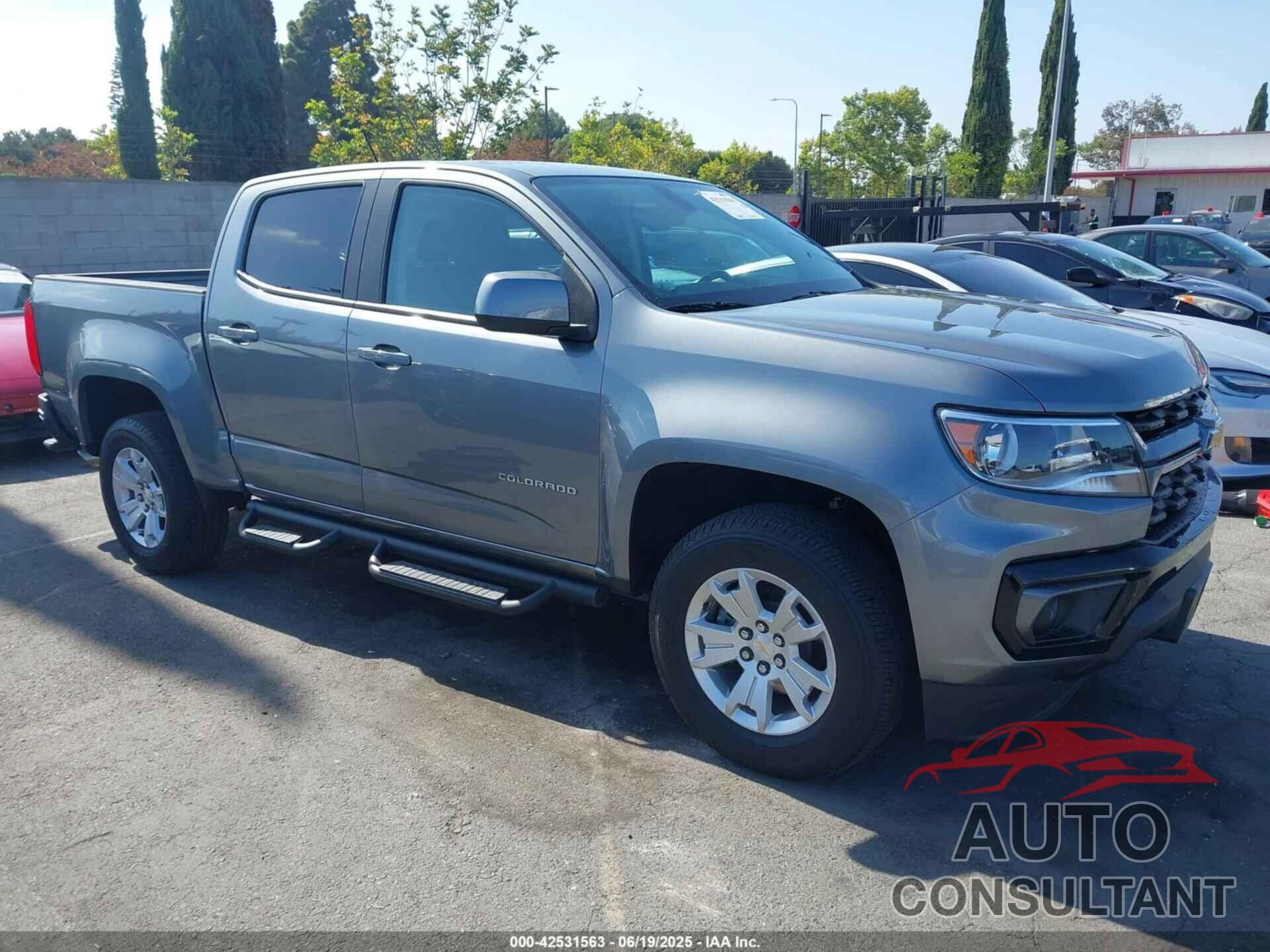 CHEVROLET COLORADO 2021 - 1GCGSCEN0M1296720
