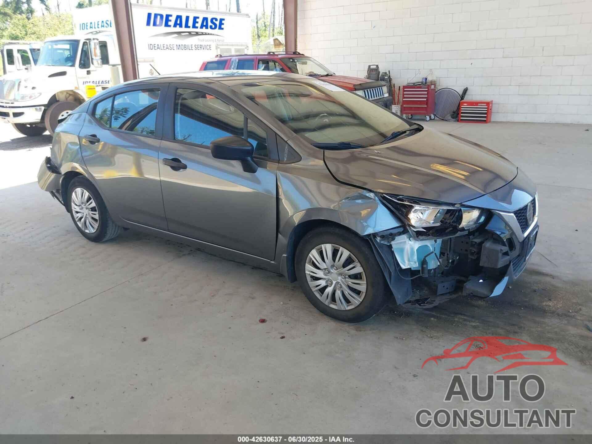 NISSAN VERSA 2020 - 3N1CN8DV6LL897905