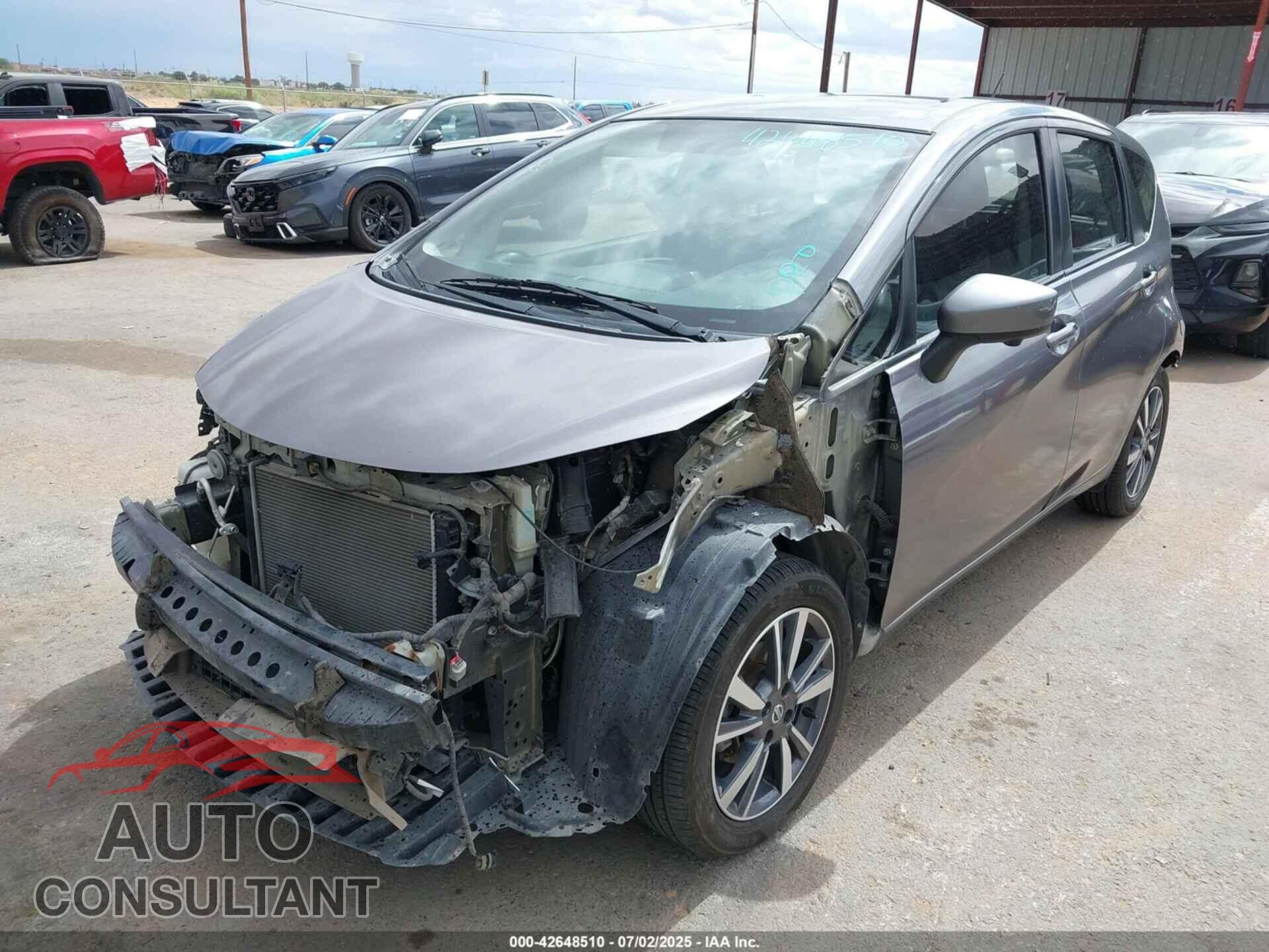 NISSAN VERSA NOTE 2017 - 3N1CE2CP4HL366404