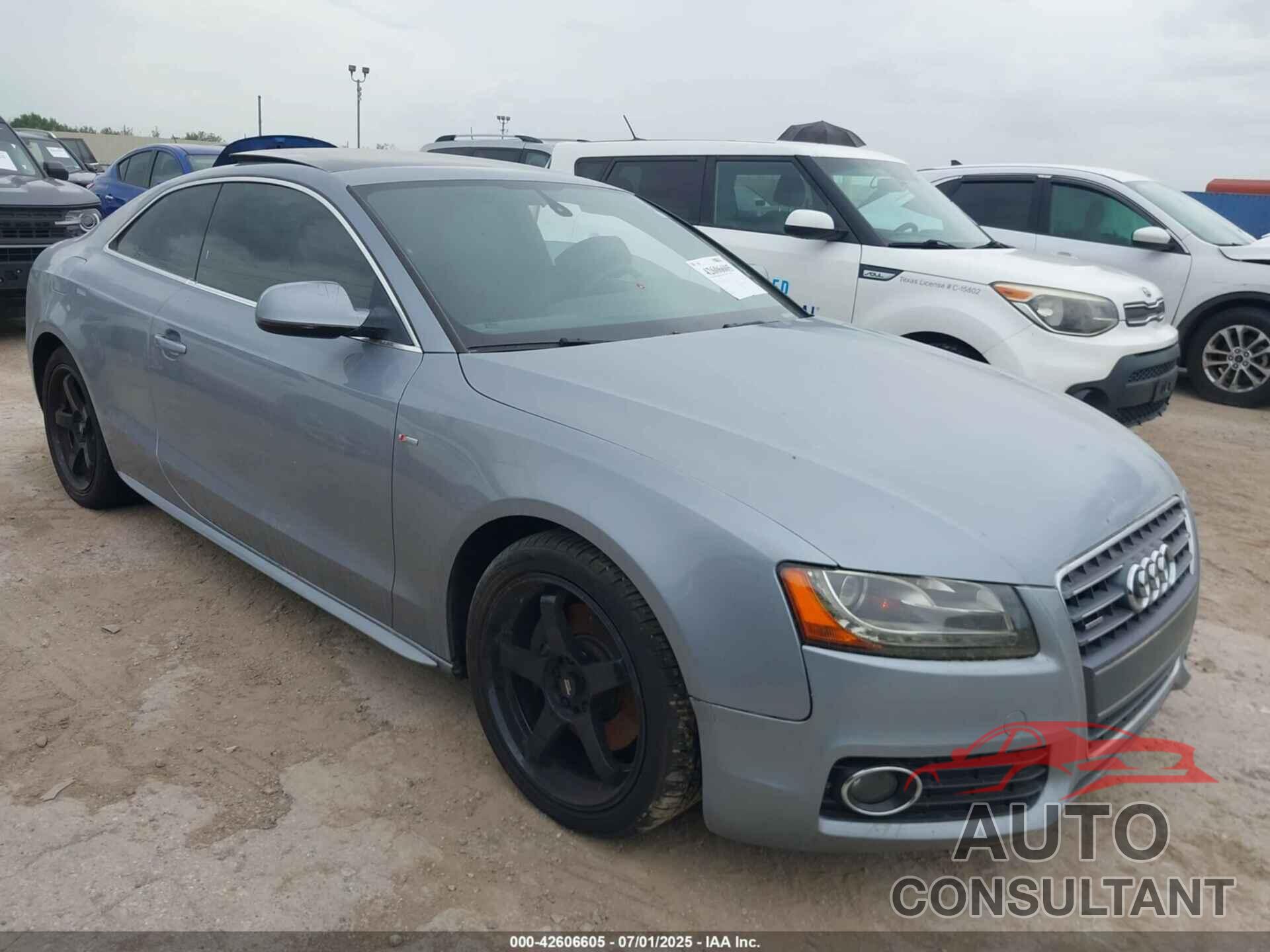 AUDI A5 2011 - WAUWFAFR7BA082470