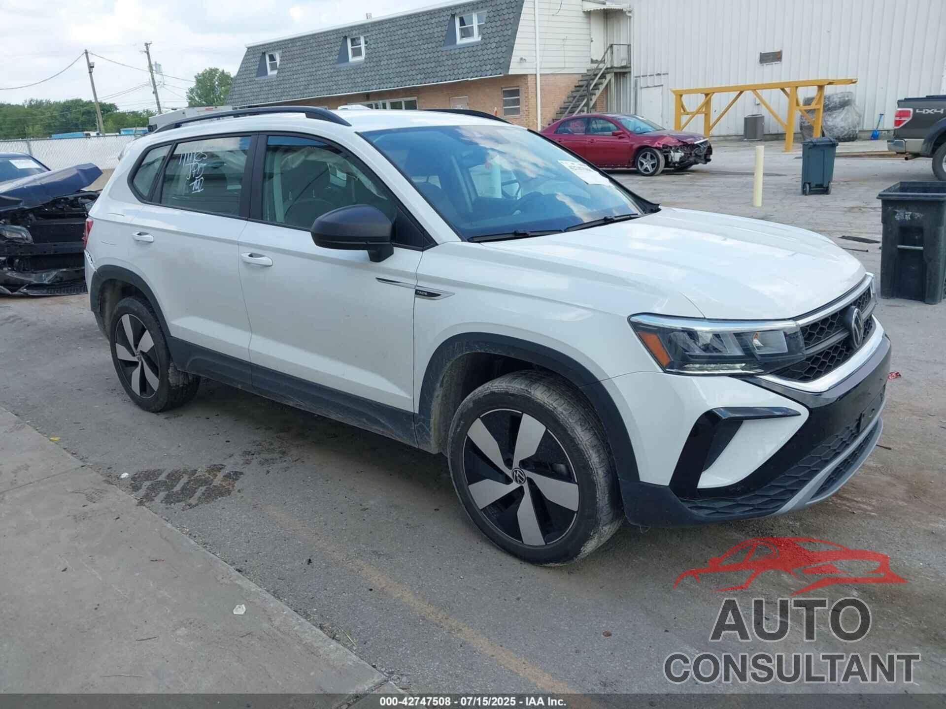 VOLKSWAGEN TAOS 2023 - 3VVMX7B22PM357063