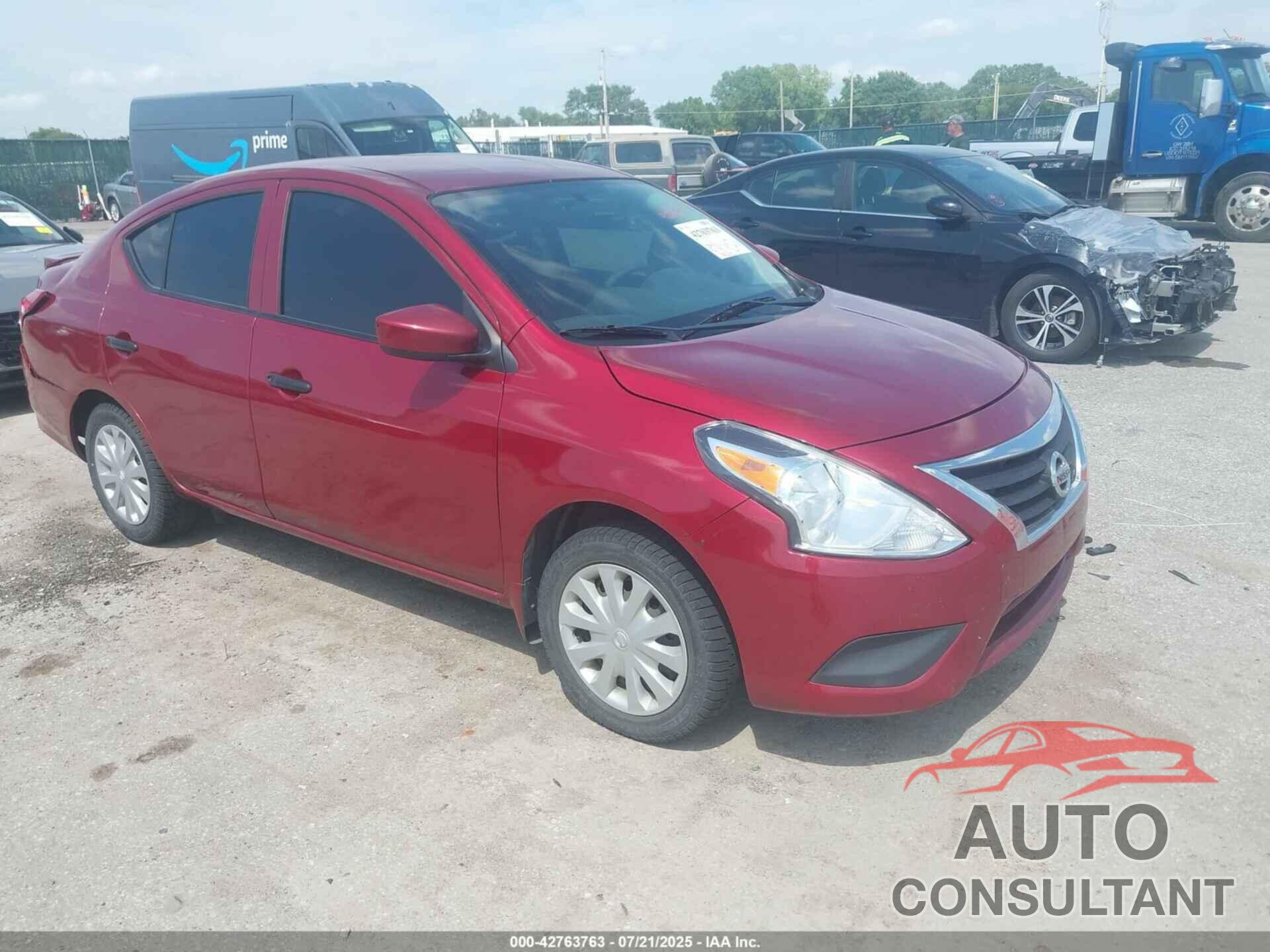 NISSAN VERSA 2017 - 3N1CN7APXHL848049