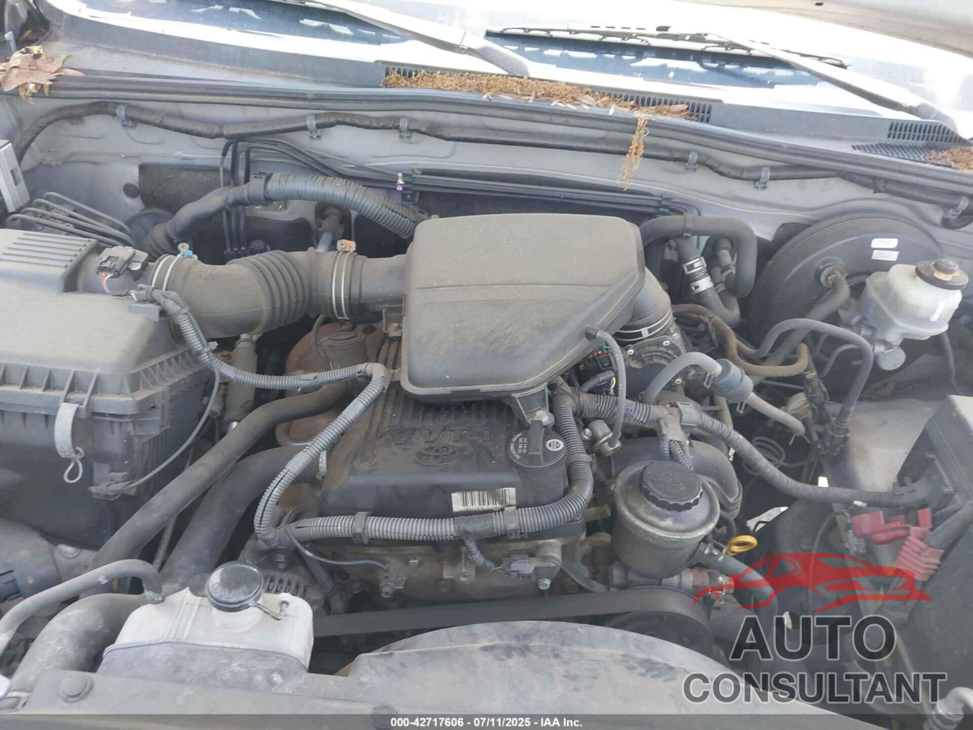 TOYOTA TACOMA 2010 - 5TETX4CN6AZ714188