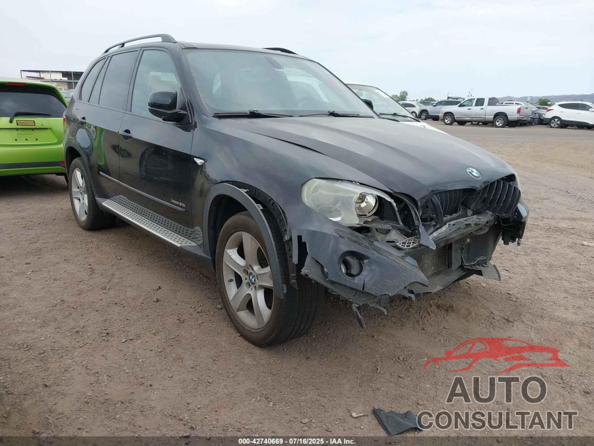 BMW X5 2009 - 5UXFE43599L265102