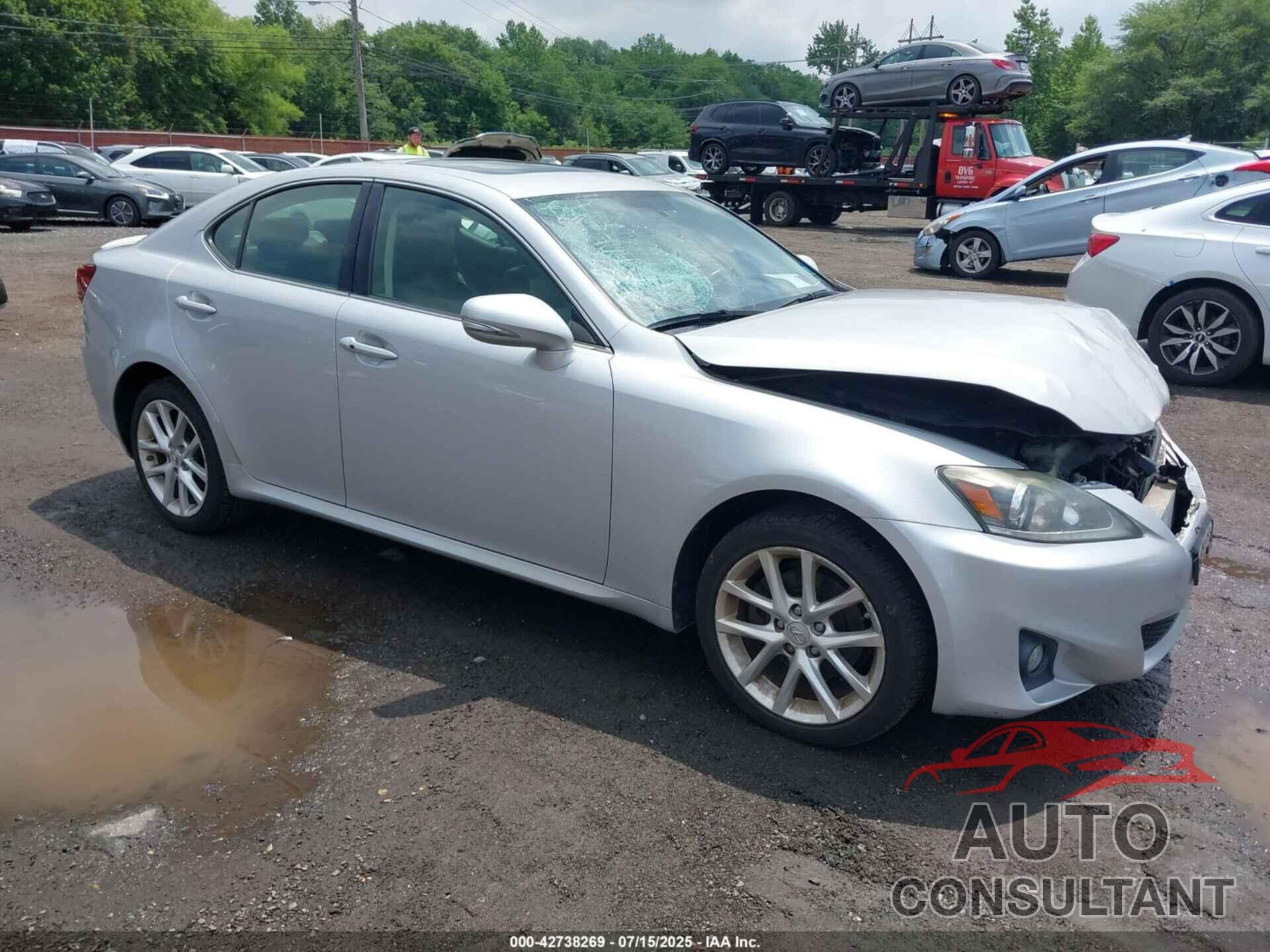 LEXUS IS 250 2012 - JTHCF5C28C5054383