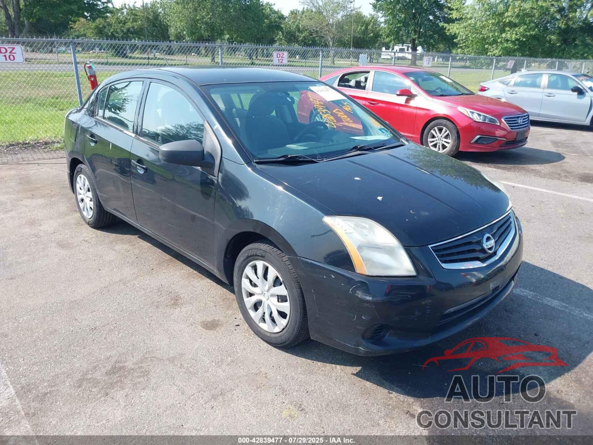 NISSAN SENTRA 2010 - 3N1AB6AP6AL625894