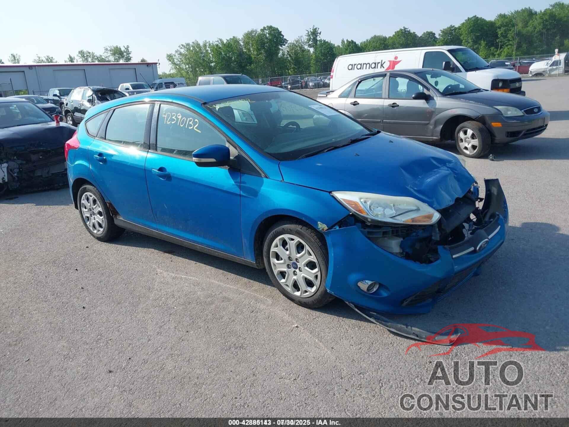FORD FOCUS 2012 - 1FAHP3K29CL297244