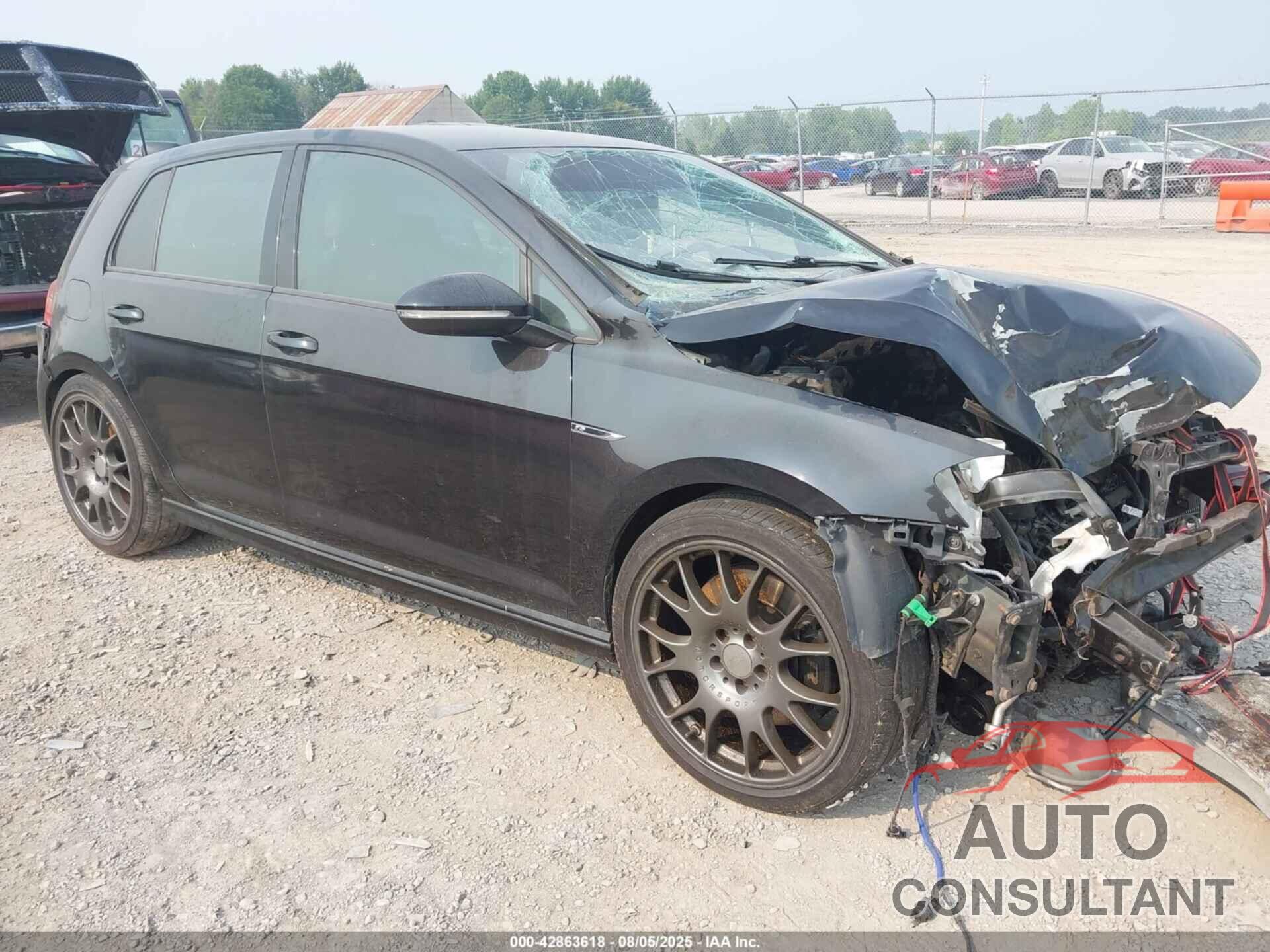 VOLKSWAGEN GOLF R 2016 - WVWLF7AU3GW165991