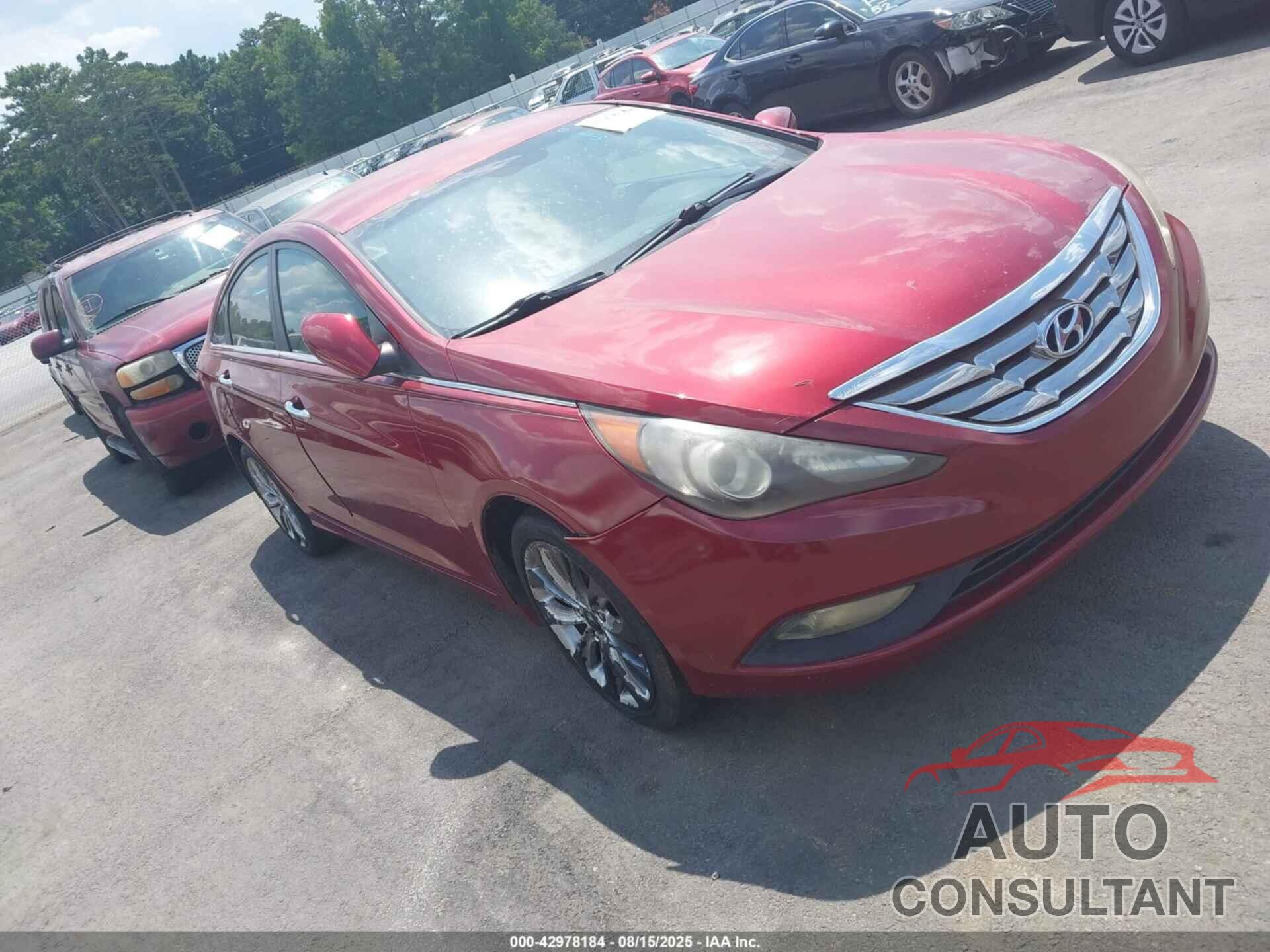 HYUNDAI SONATA 2011 - 5NPEC4AB0BH241650