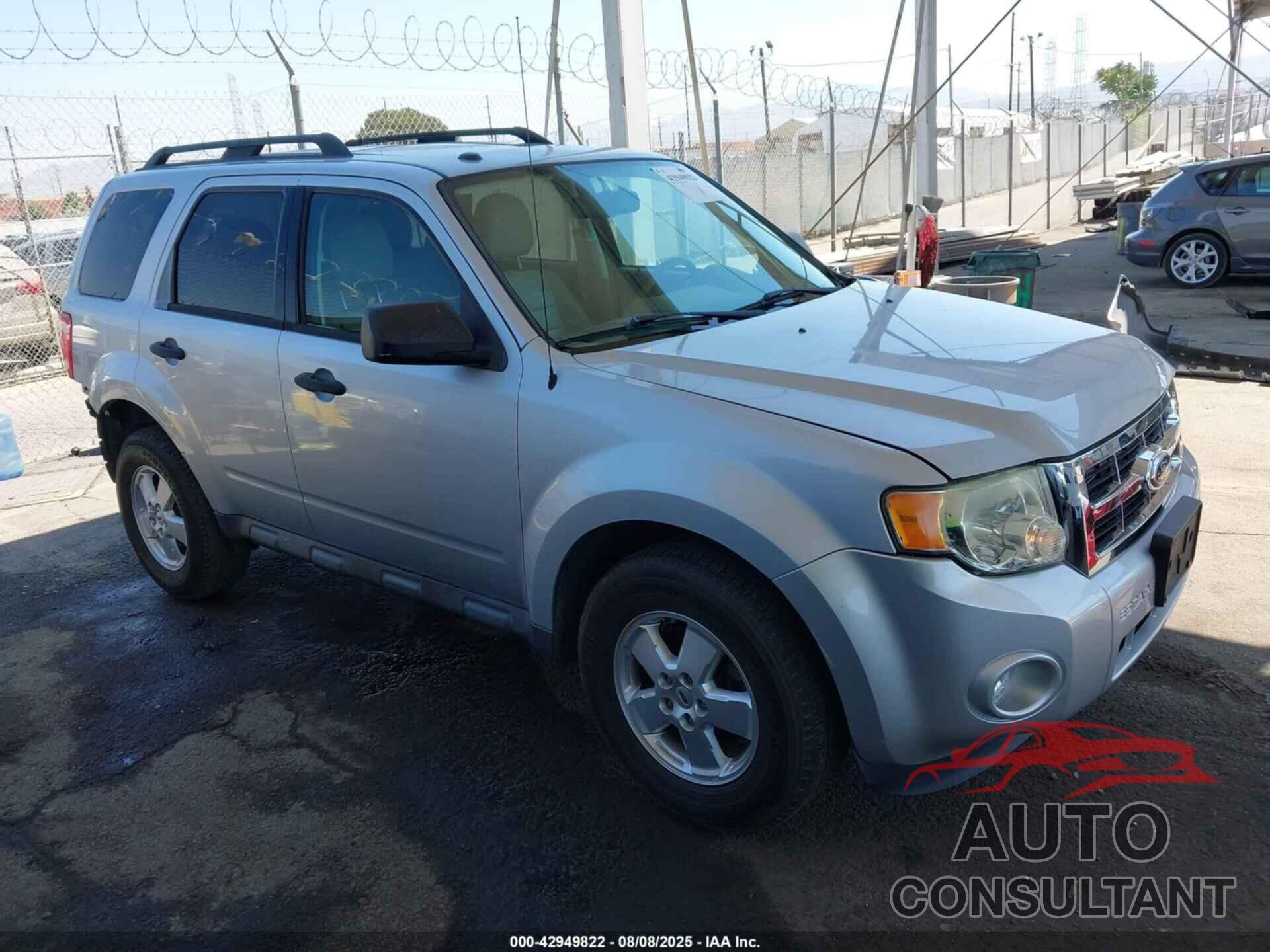 FORD ESCAPE 2012 - 1FMCU0DG3CKA84327