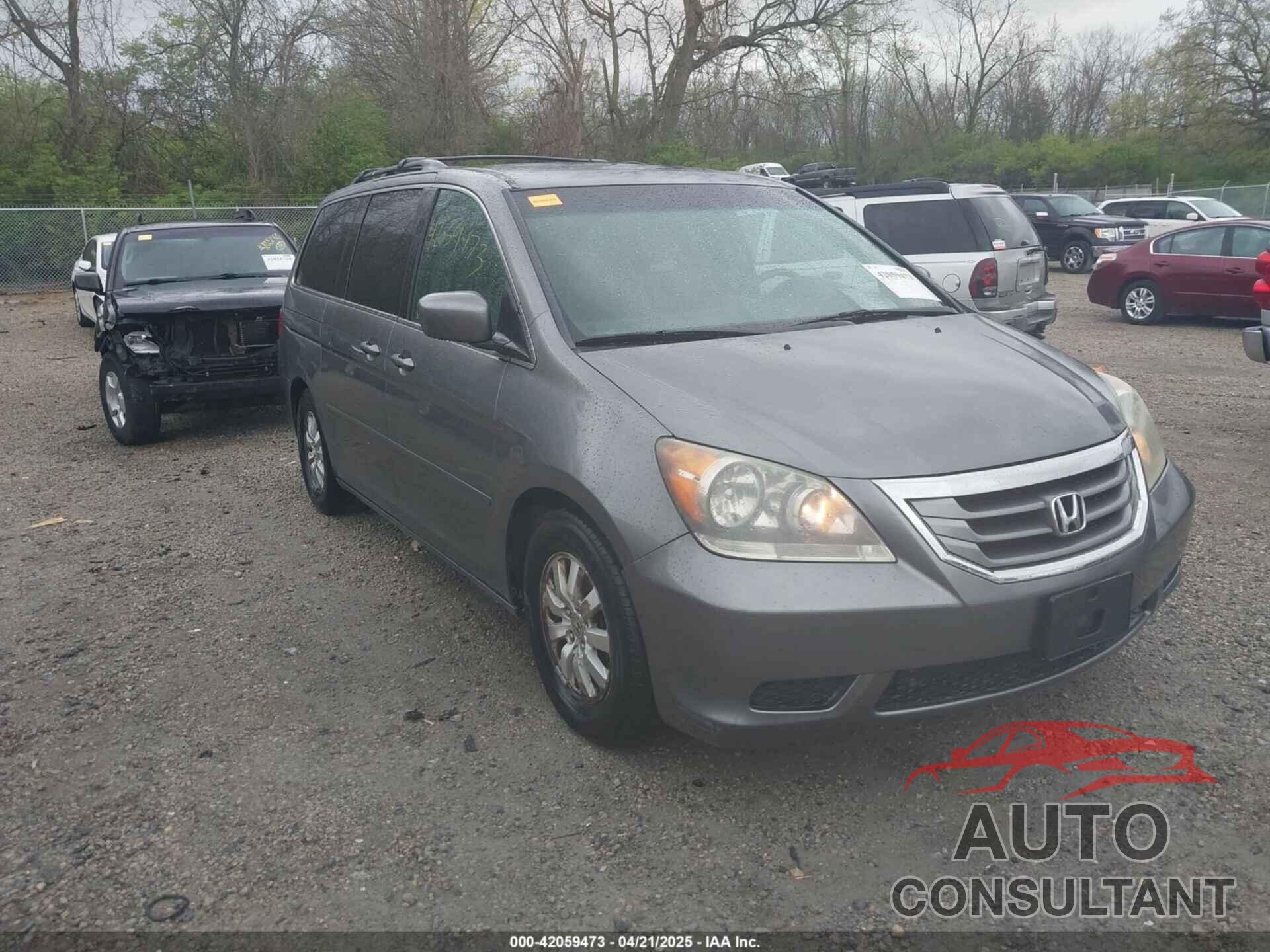 HONDA ODYSSEY 2009 - 5FNRL38649B028066